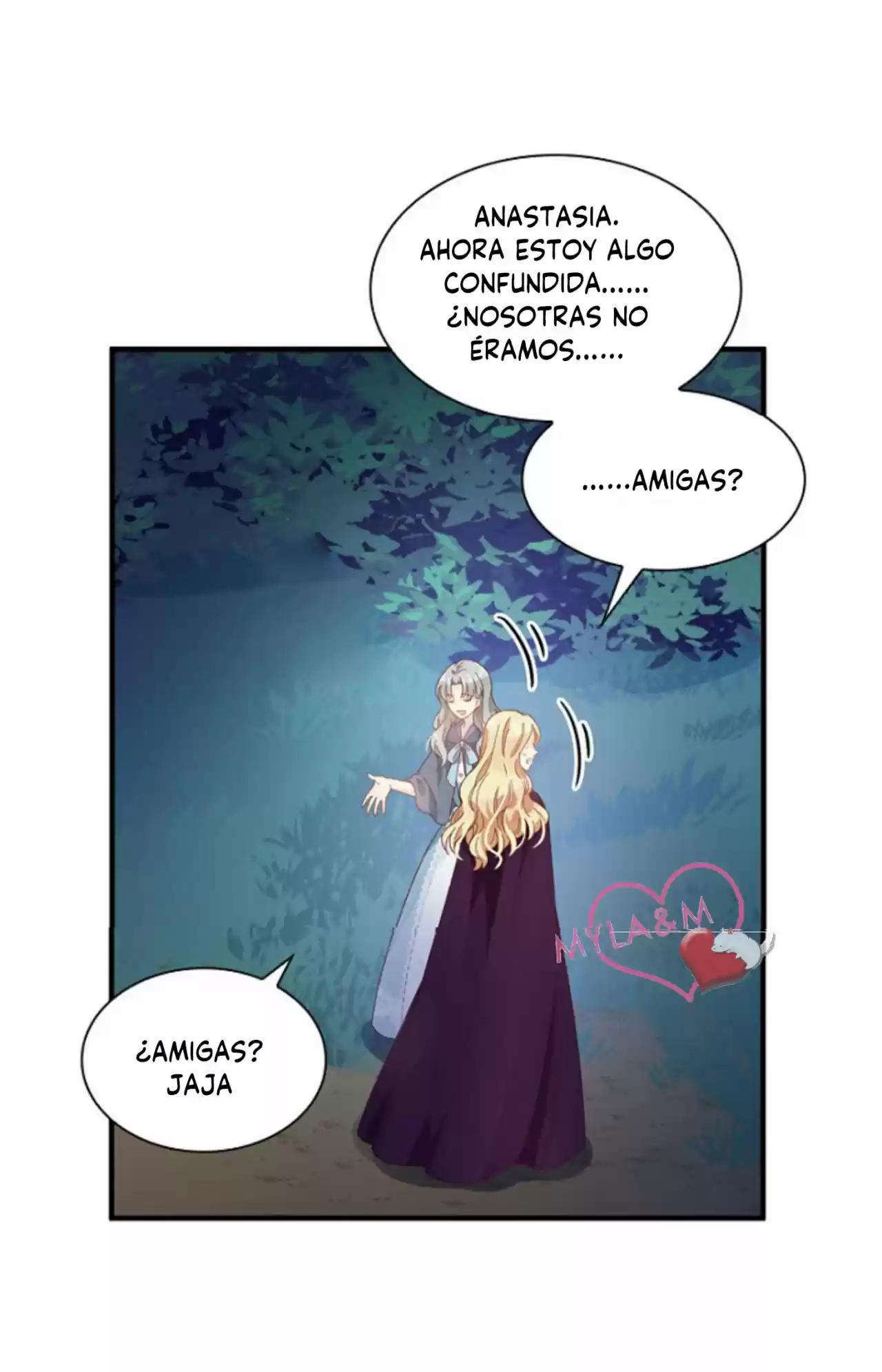 LA DAMA MALVADA CAMBIARÁ - Capítulo 96 - Página 18 - LectorTMOo