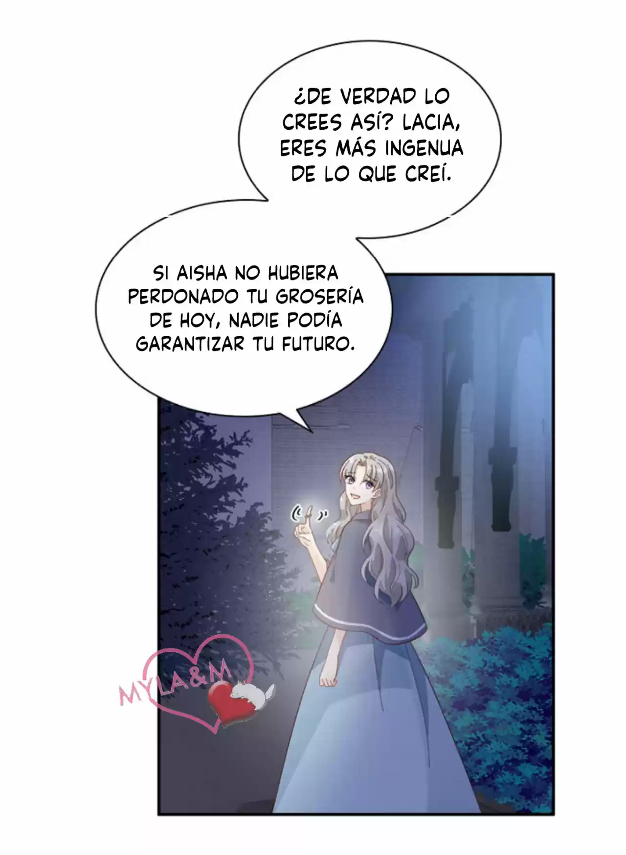 LA DAMA MALVADA CAMBIARÁ - Capítulo 96 - Página 31 - LectorTMOo