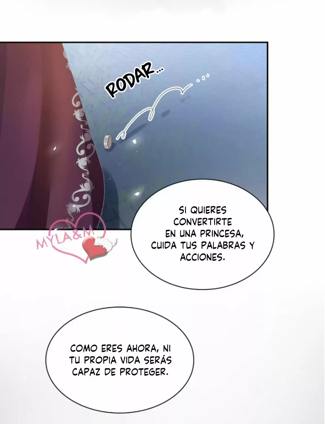 LA DAMA MALVADA CAMBIARÁ - Capítulo 96 - Página 37 - LectorTMOo