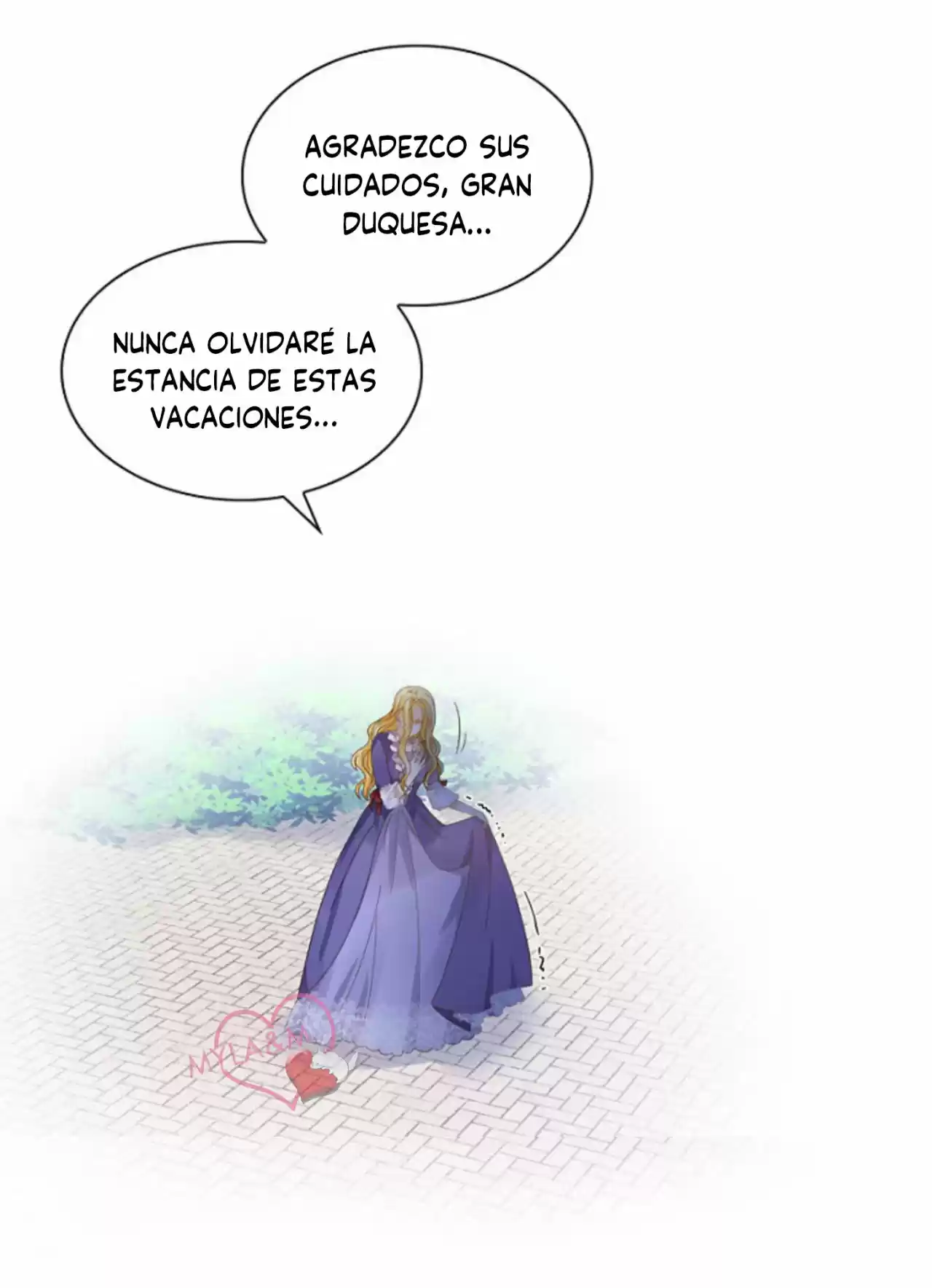 LA DAMA MALVADA CAMBIARÁ - Capítulo 97 - Página 14 - LectorTMOo