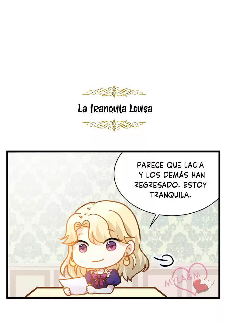 LA DAMA MALVADA CAMBIARÁ - Capítulo 99.10 - Página 13 - LectorTMOo