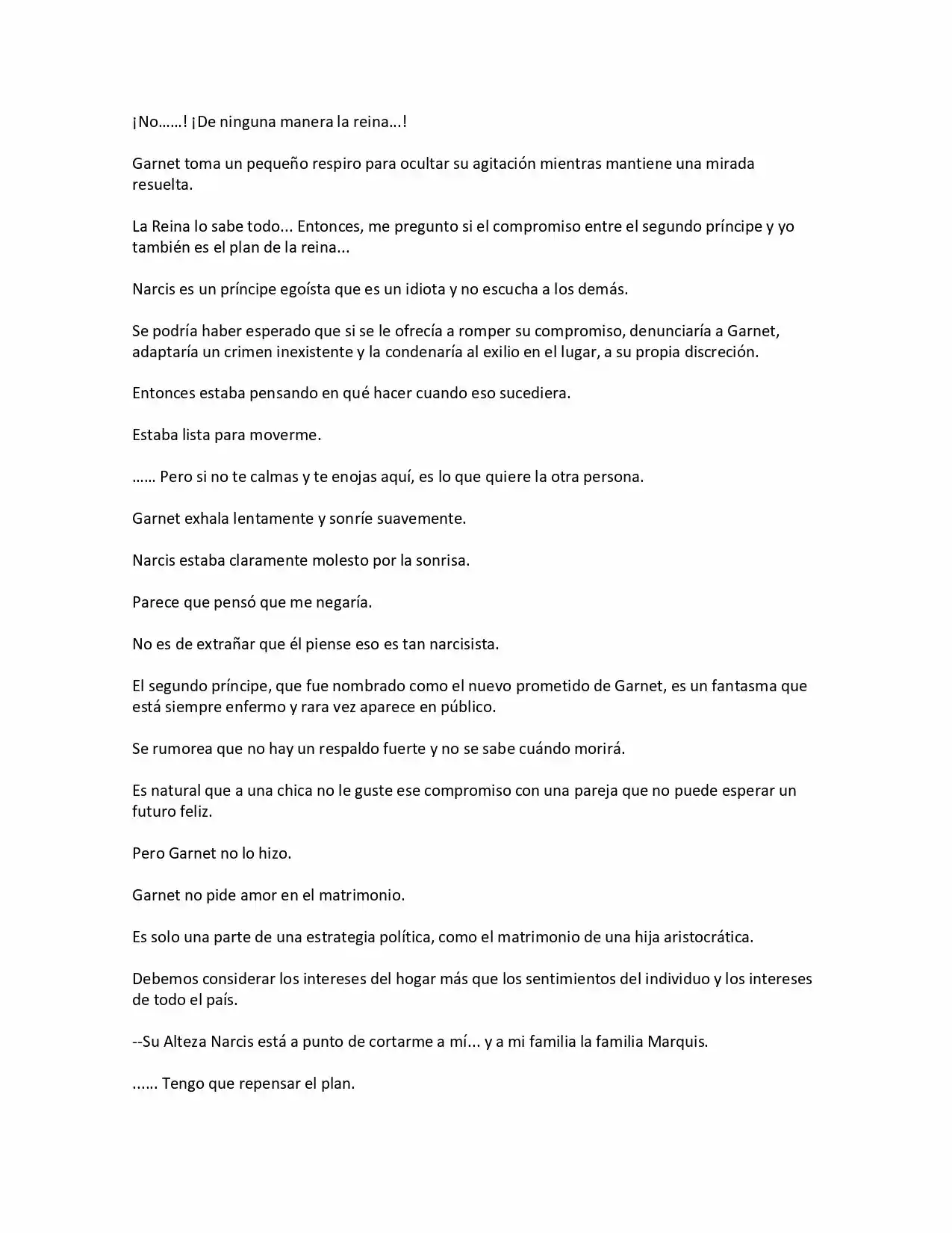 La Dama No Se Da Cuenta De Los Sentimientos Del Joven Príncipe (Novela) (Novela) - Capítulo 1 - Página 5 - LectorTMOo