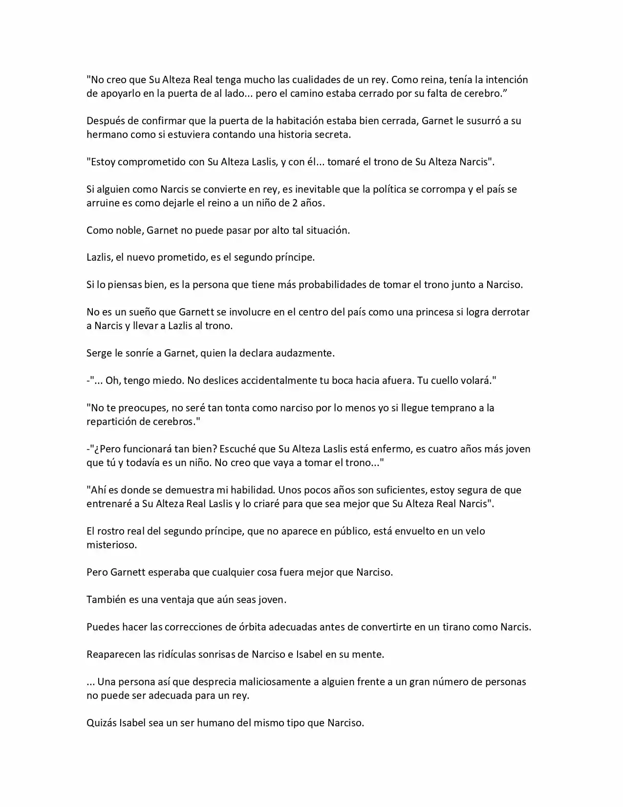 La Dama No Se Da Cuenta De Los Sentimientos Del Joven Príncipe (Novela) (Novela) - Capítulo 2 - Página 5 - LectorTMOo