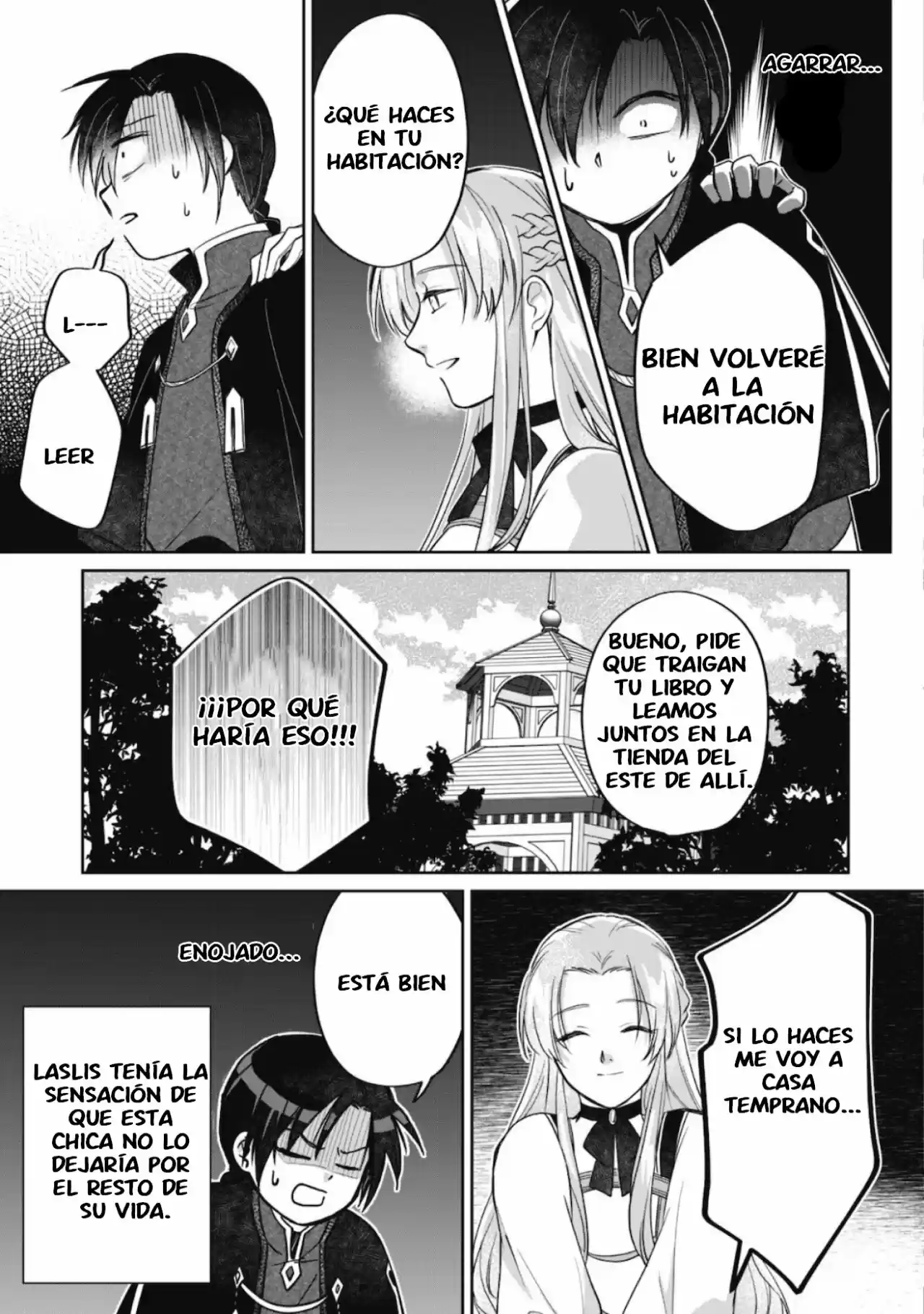La Dama No Se Da Cuenta De Los Sentimientos Del Joven Príncipe - Capítulo 3 - Página 18 - LectorTMOo