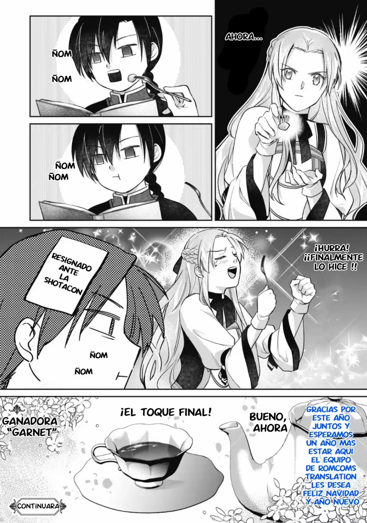 La Dama No Se Da Cuenta De Los Sentimientos Del Joven Príncipe - Capítulo 3 - Página 33 - LectorTMOo