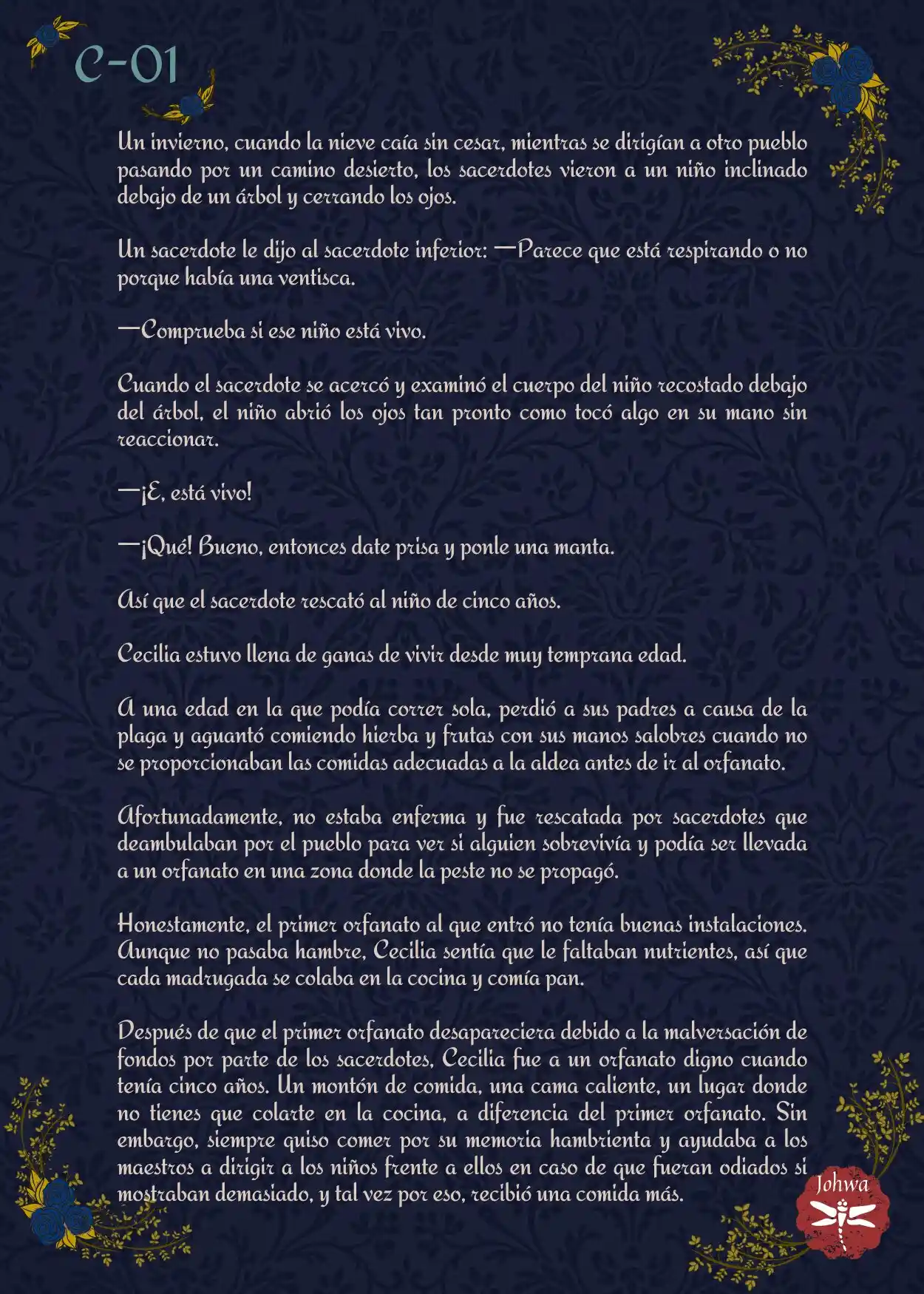 La Dama Que Ha Caído En El Lodo (Novela) - Capítulo 1 - Página 3 - LectorTMOo