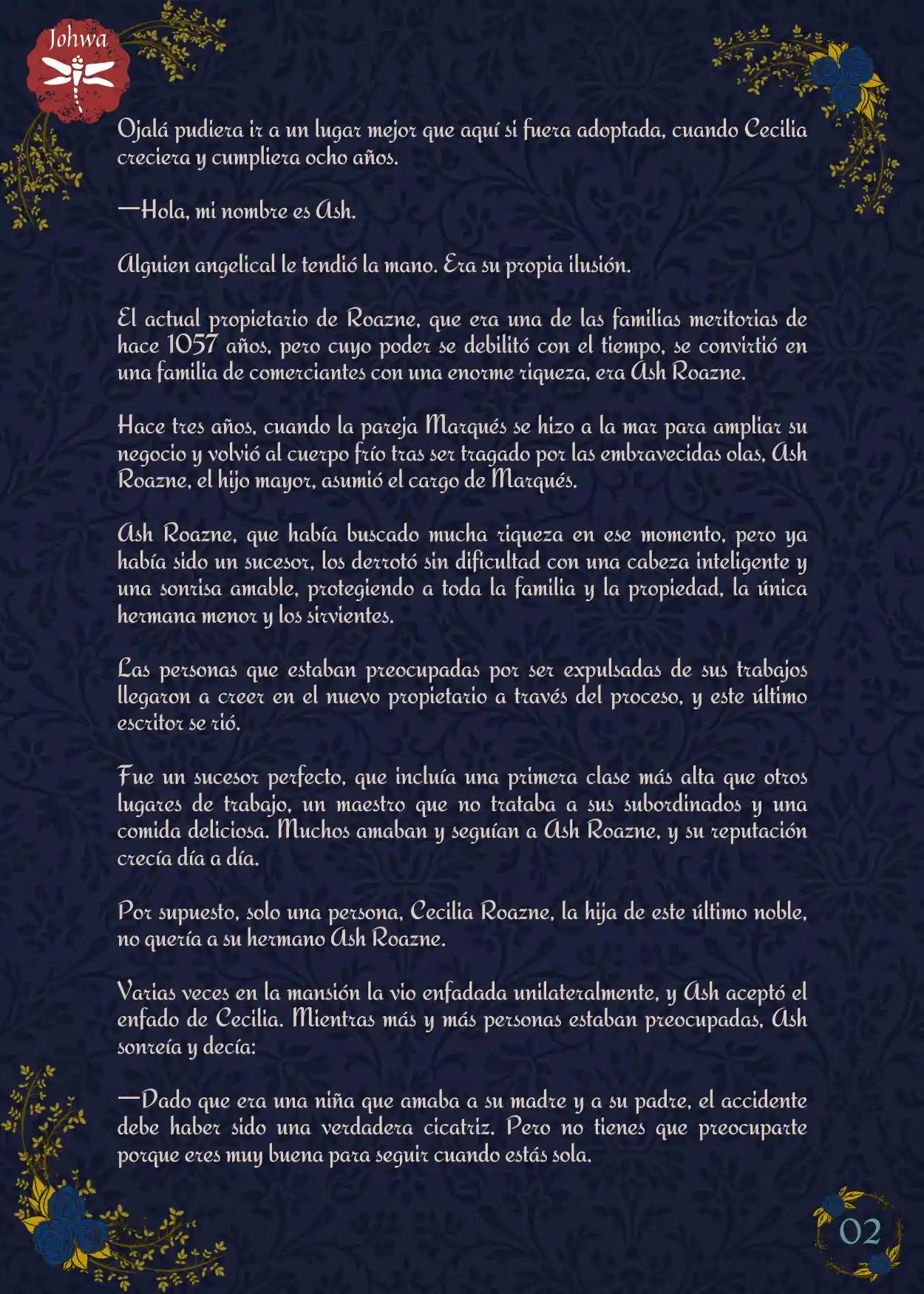 La Dama Que Ha Caído En El Lodo (Novela) - Capítulo 1 - Página 4 - LectorTMOo