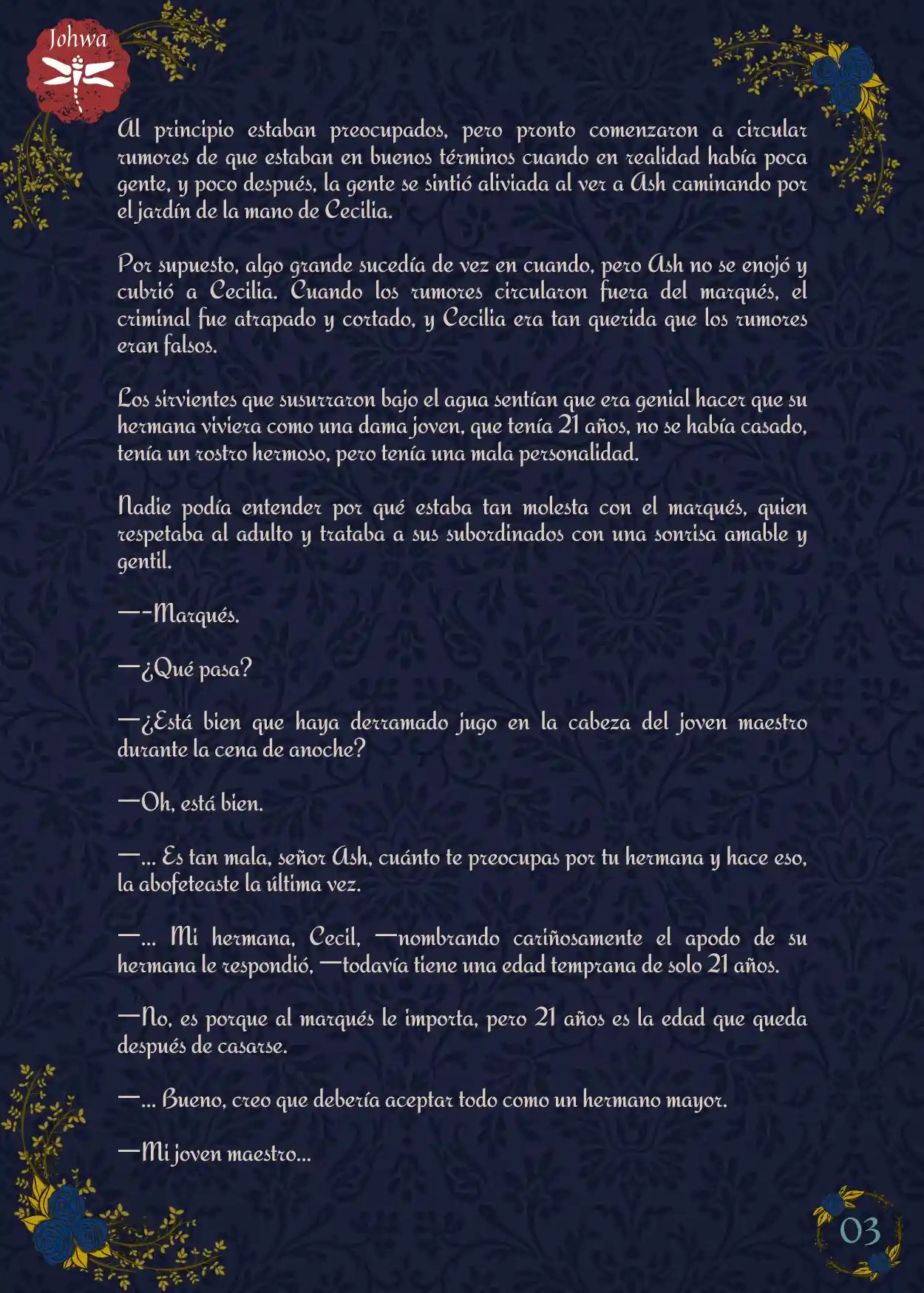 La Dama Que Ha Caído En El Lodo (Novela) - Capítulo 1 - Página 5 - LectorTMOo