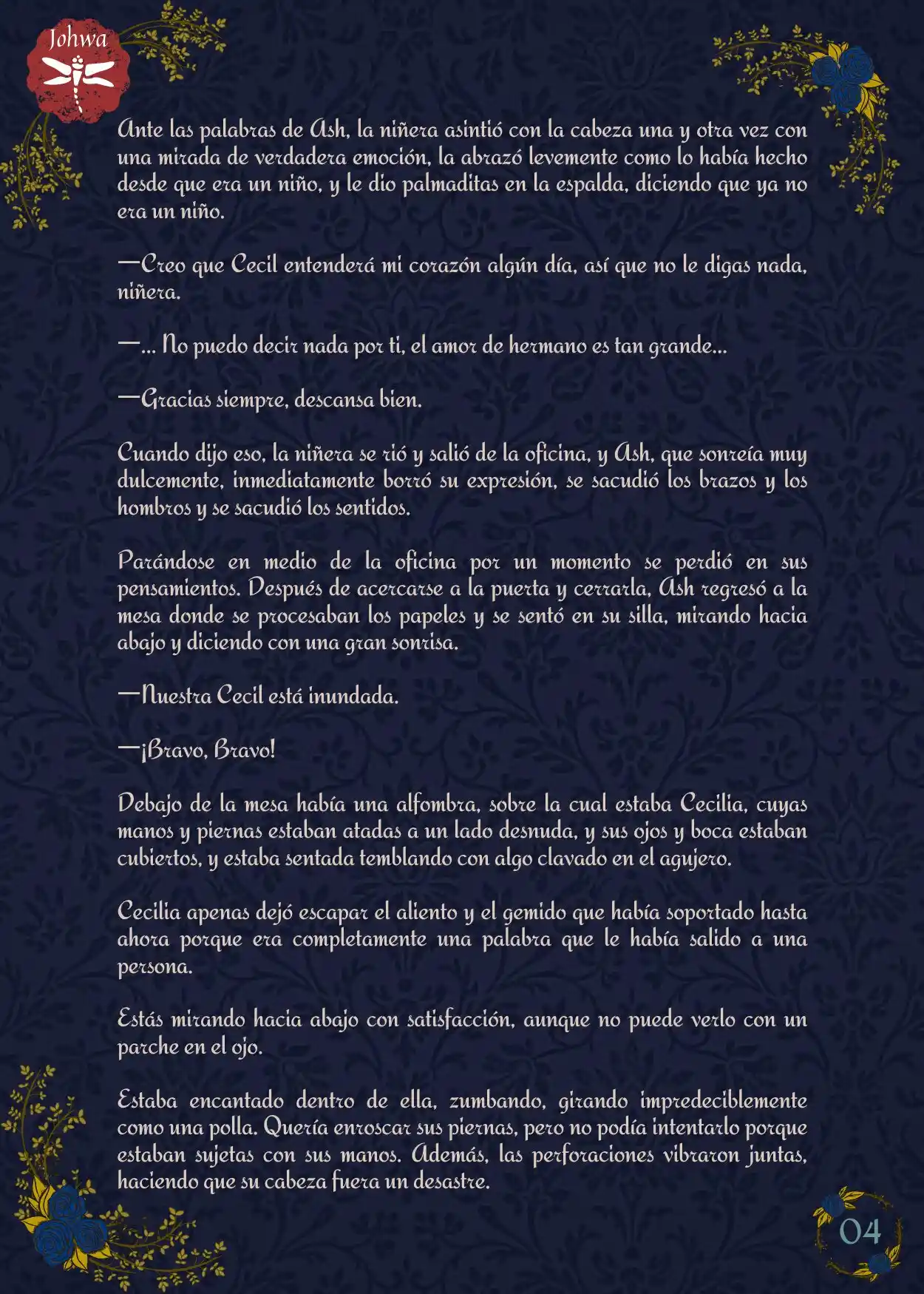 La Dama Que Ha Caído En El Lodo (Novela) - Capítulo 1 - Página 6 - LectorTMOo