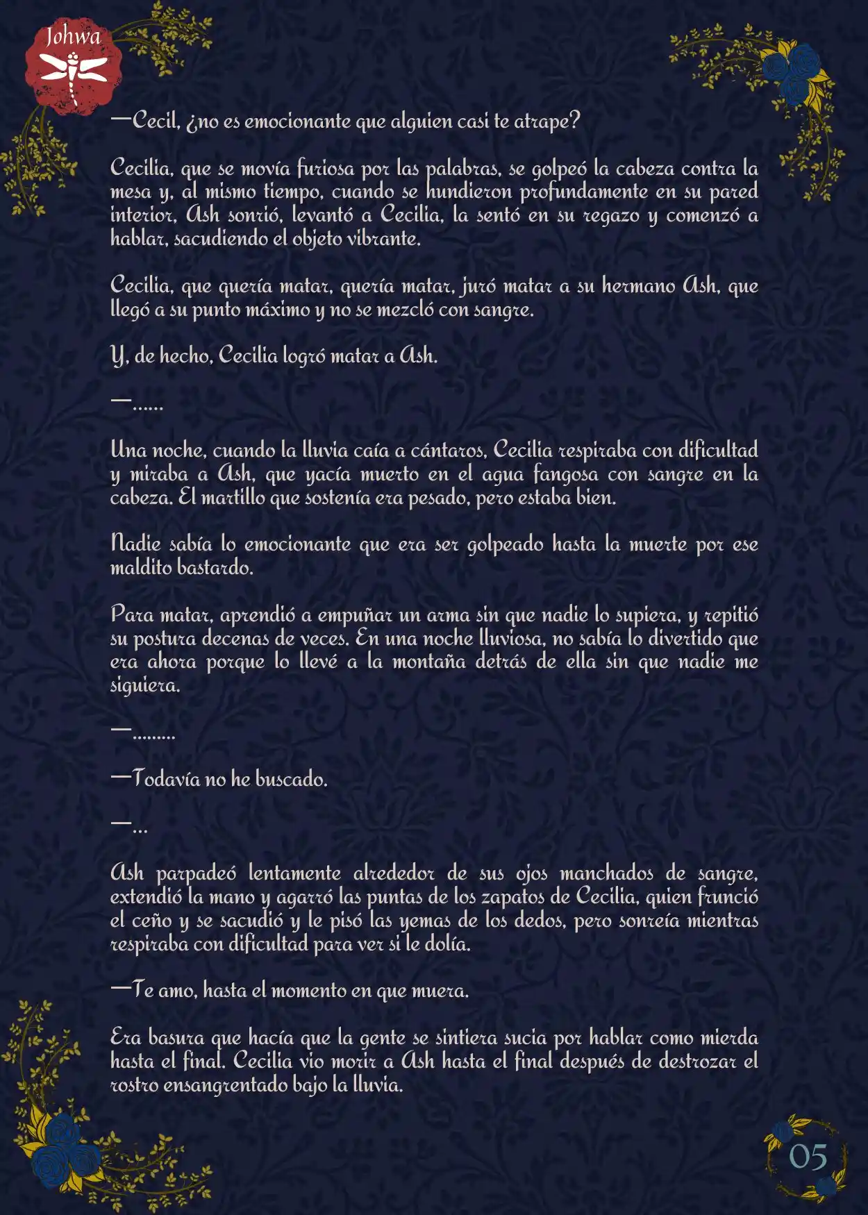La Dama Que Ha Caído En El Lodo (Novela) - Capítulo 1 - Página 7 - LectorTMOo