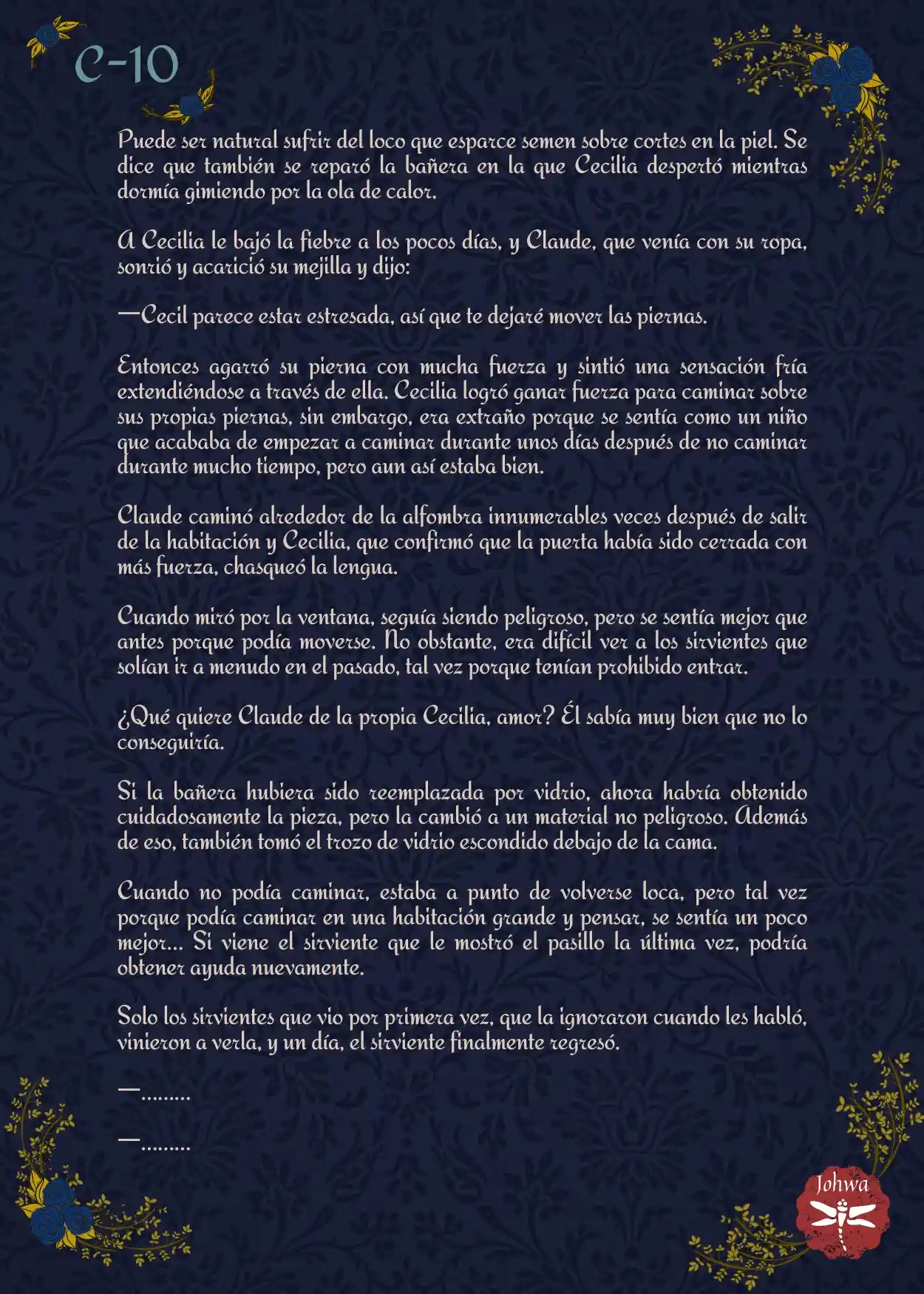 La Dama Que Ha Caído En El Lodo (Novela) - Capítulo 10 - Página 3 - LectorTMOo