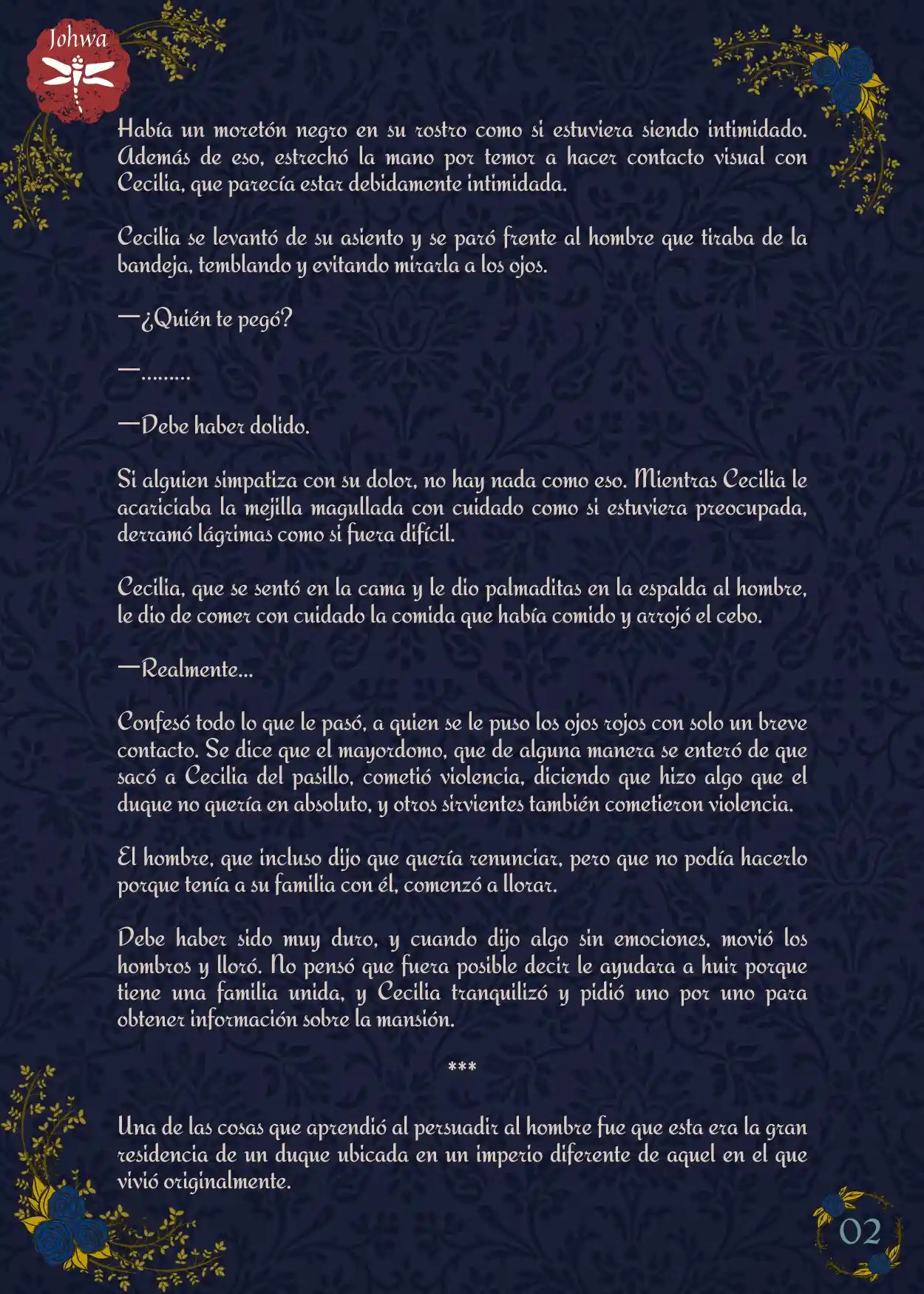 La Dama Que Ha Caído En El Lodo (Novela) - Capítulo 10 - Página 4 - LectorTMOo