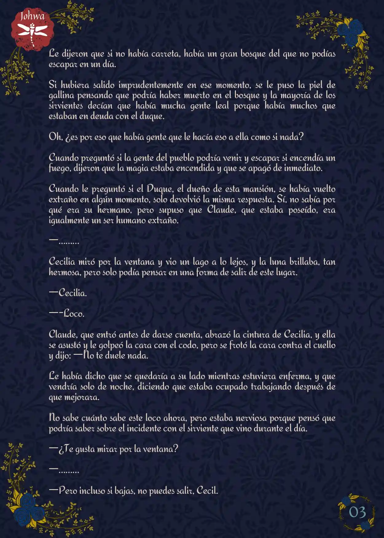 La Dama Que Ha Caído En El Lodo (Novela) - Capítulo 10 - Página 5 - LectorTMOo