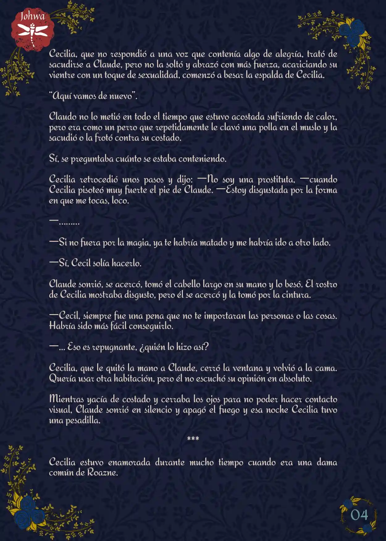 La Dama Que Ha Caído En El Lodo (Novela) - Capítulo 10 - Página 6 - LectorTMOo