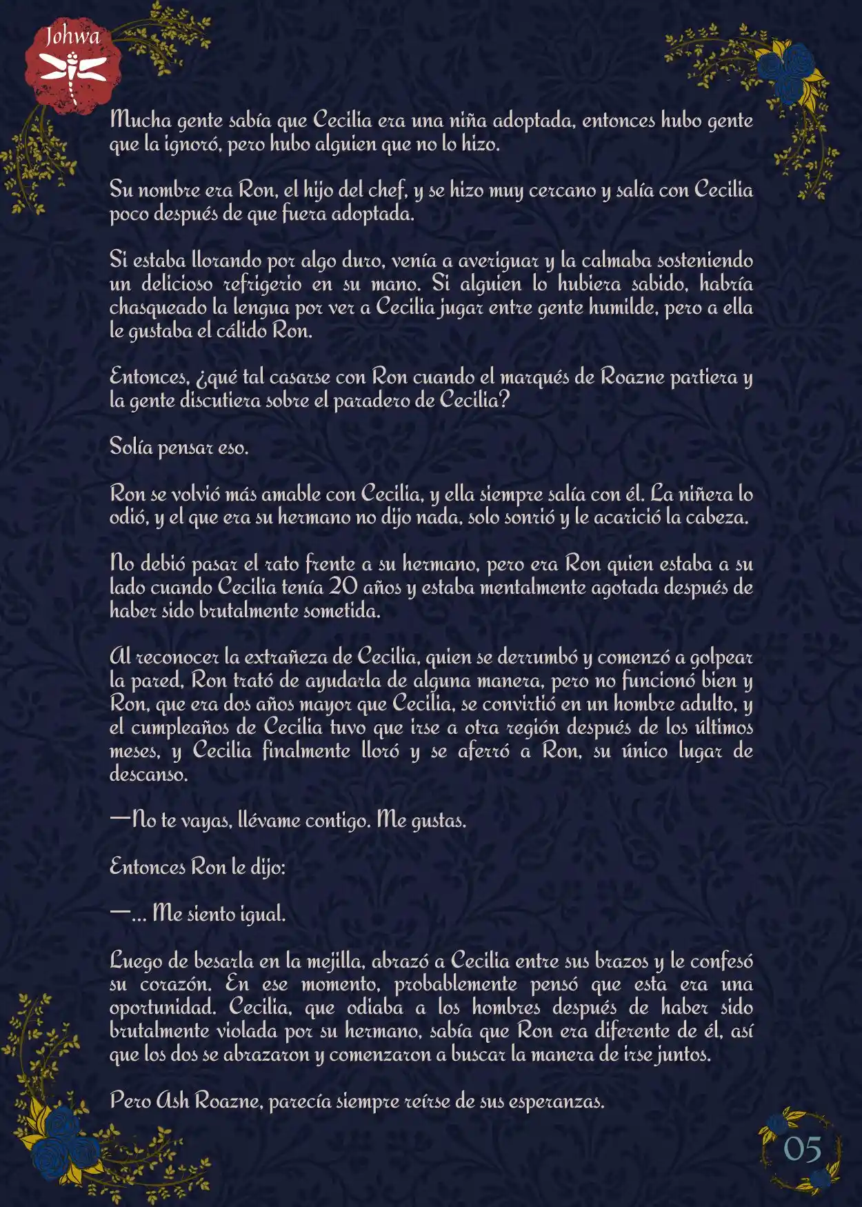 La Dama Que Ha Caído En El Lodo (Novela) - Capítulo 10 - Página 7 - LectorTMOo