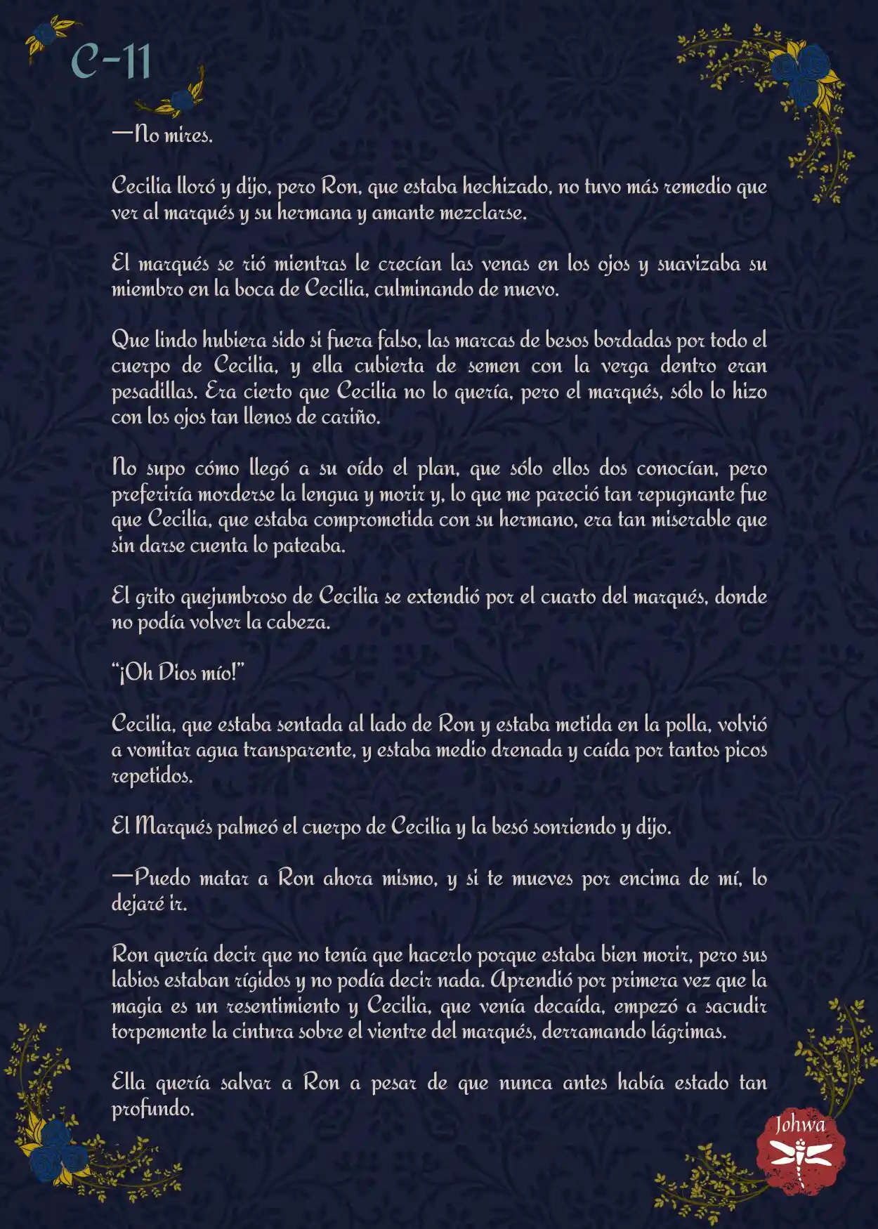La Dama Que Ha Caído En El Lodo (Novela) - Capítulo 11 - Página 3 - LectorTMOo