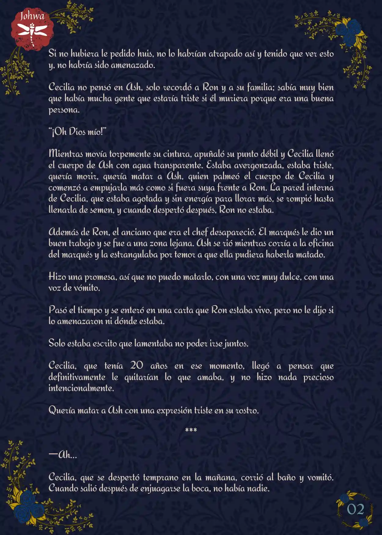 La Dama Que Ha Caído En El Lodo (Novela) - Capítulo 11 - Página 4 - LectorTMOo