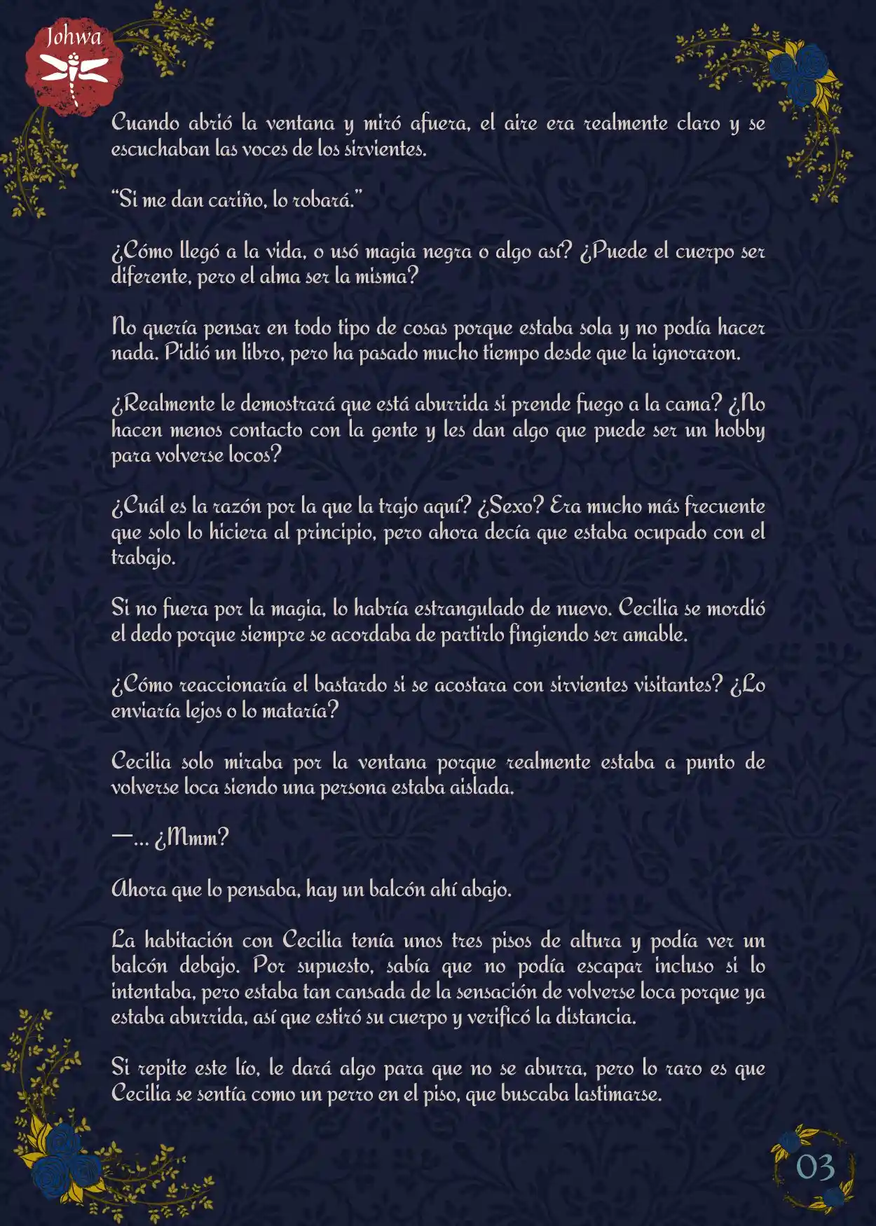 La Dama Que Ha Caído En El Lodo (Novela) - Capítulo 11 - Página 5 - LectorTMOo