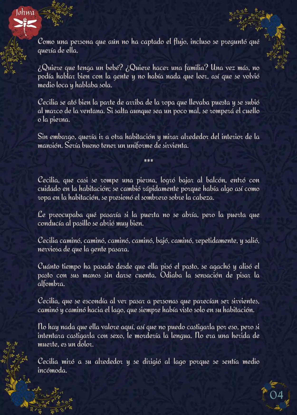La Dama Que Ha Caído En El Lodo (Novela) - Capítulo 11 - Página 6 - LectorTMOo
