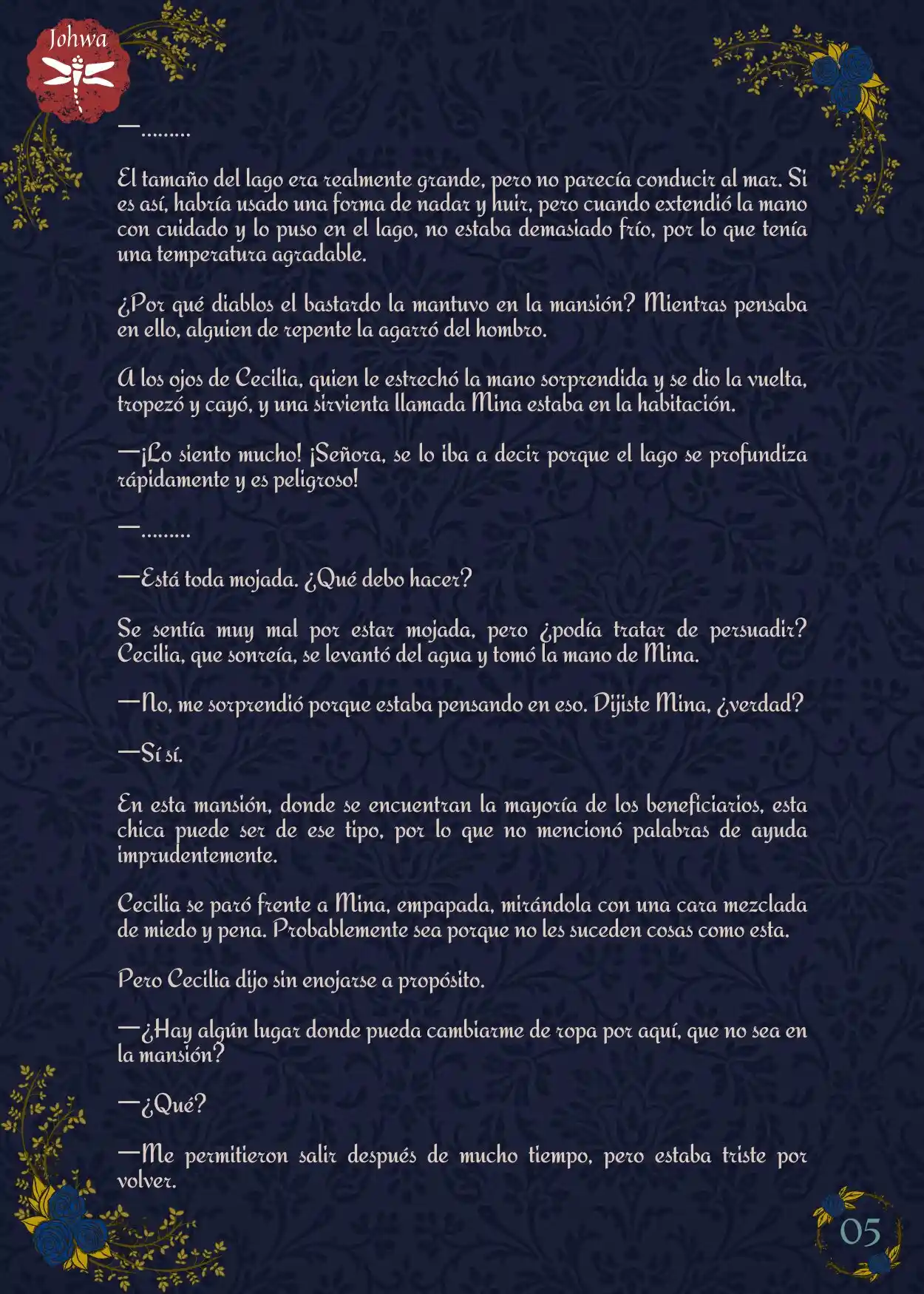 La Dama Que Ha Caído En El Lodo (Novela) - Capítulo 11 - Página 7 - LectorTMOo