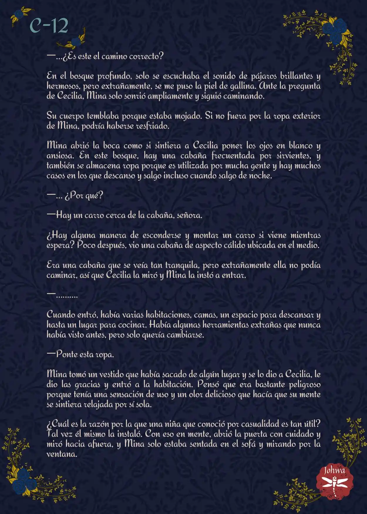 La Dama Que Ha Caído En El Lodo (Novela) - Capítulo 12 - Página 3 - LectorTMOo