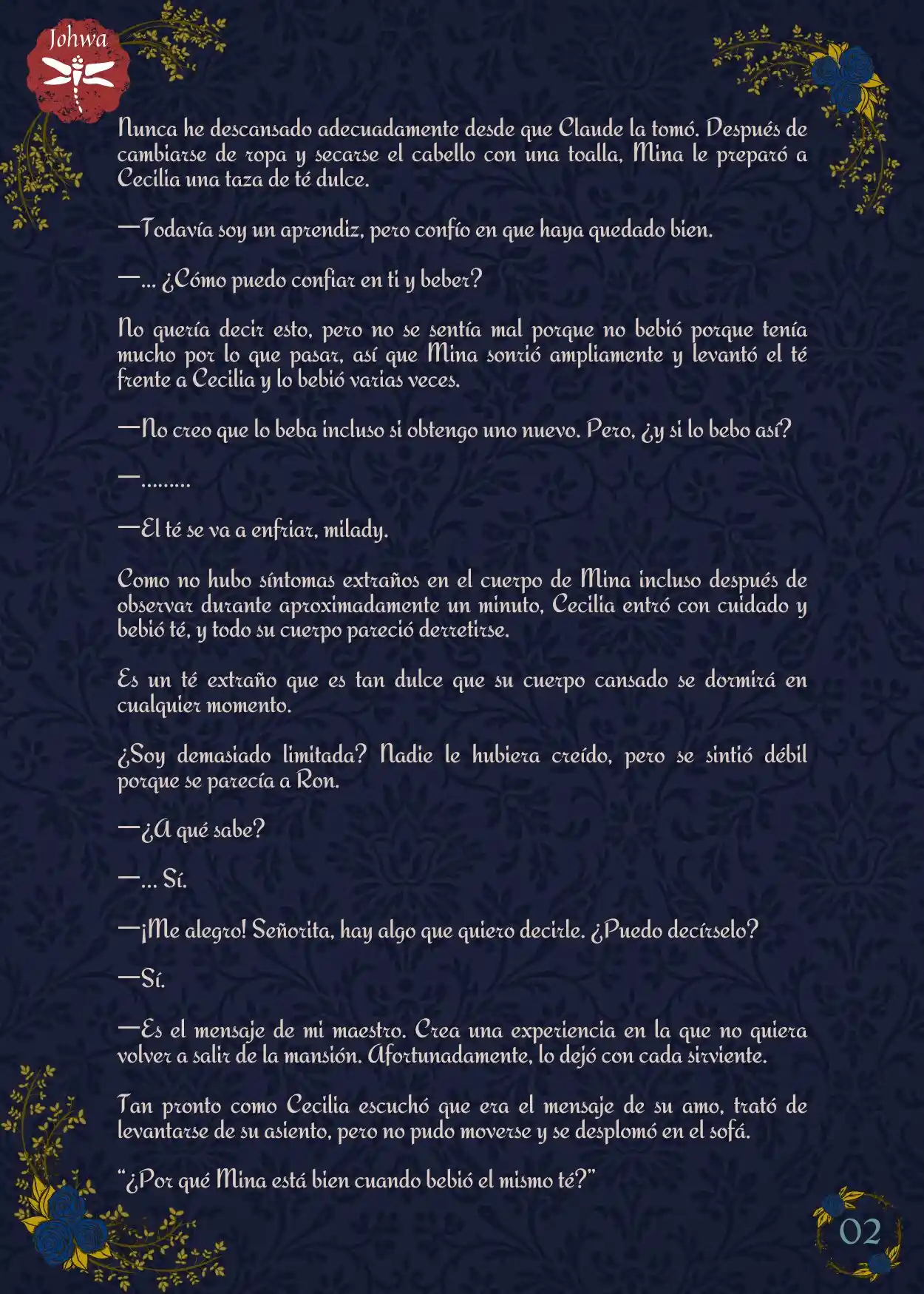 La Dama Que Ha Caído En El Lodo (Novela) - Capítulo 12 - Página 4 - LectorTMOo