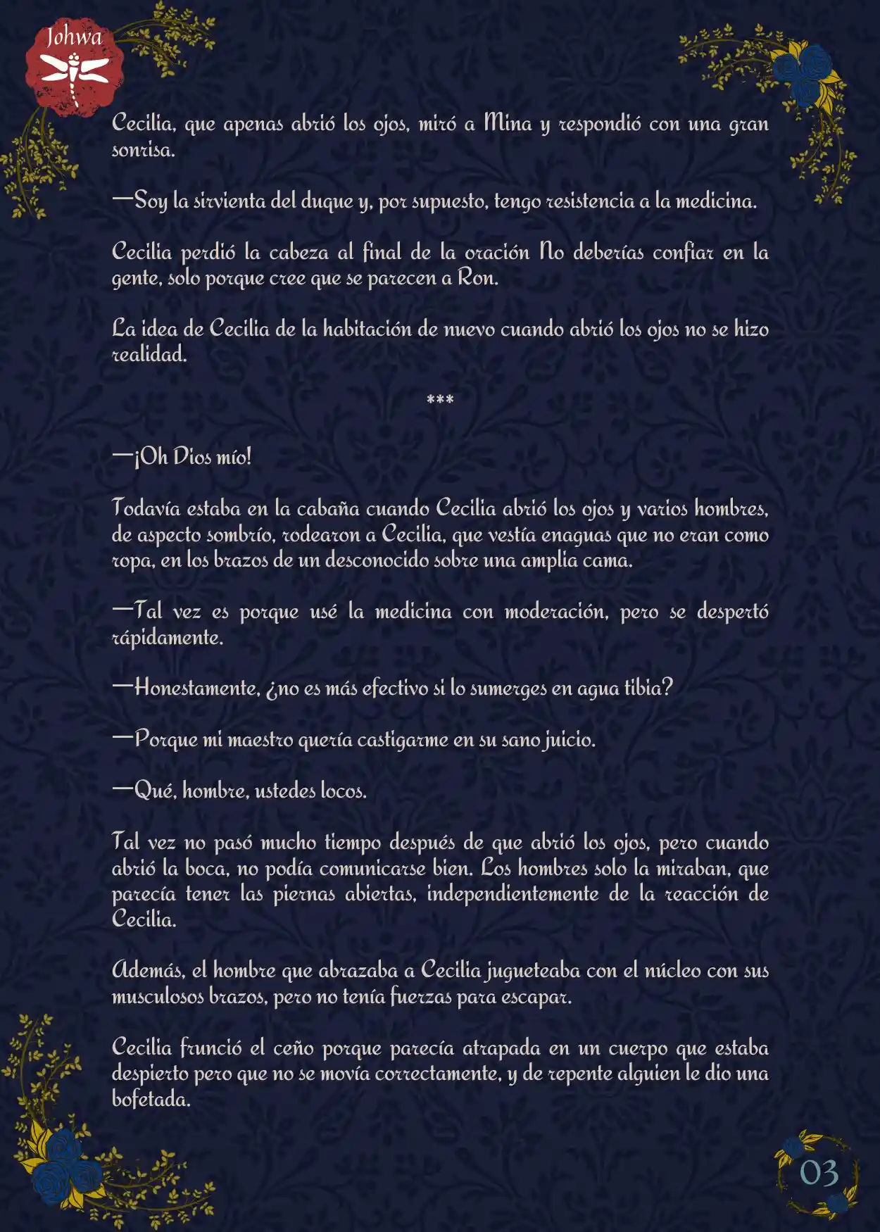 La Dama Que Ha Caído En El Lodo (Novela) - Capítulo 12 - Página 5 - LectorTMOo