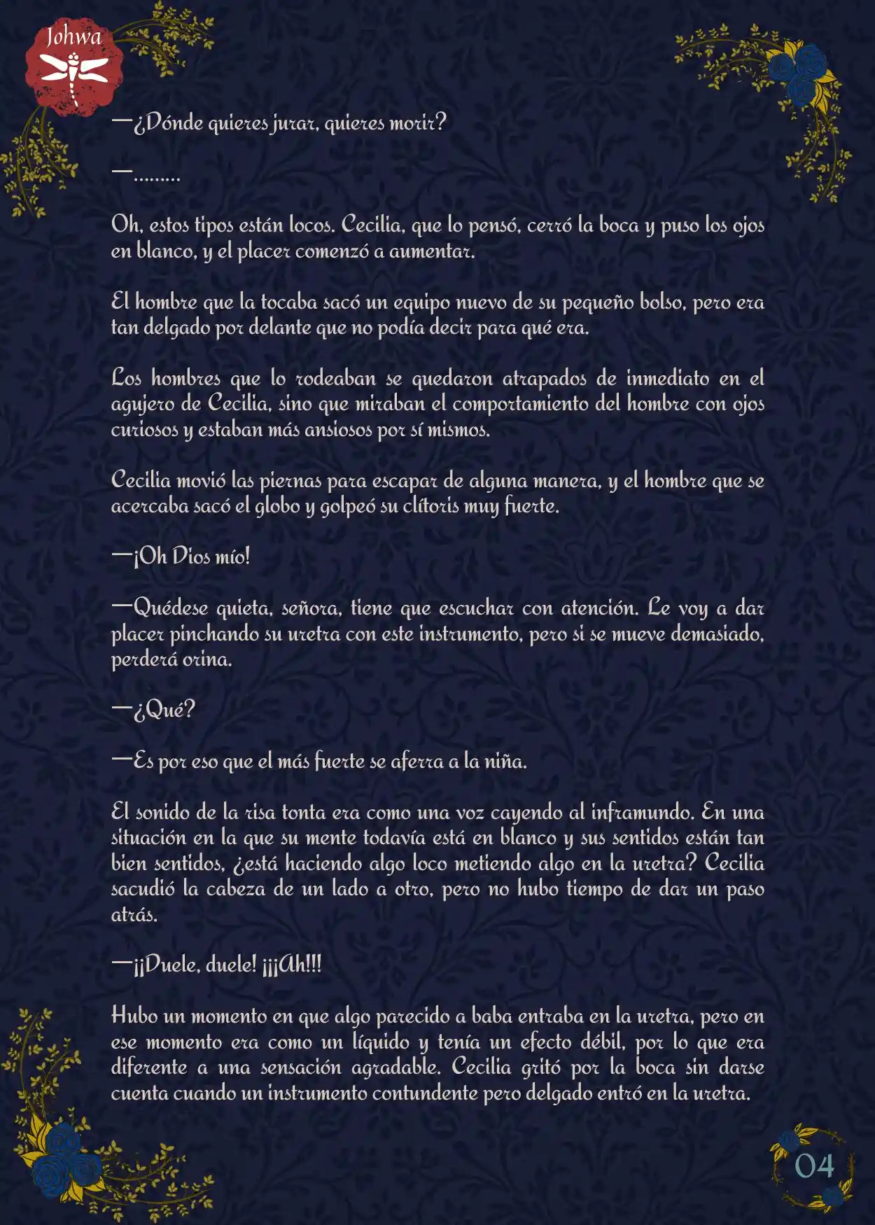La Dama Que Ha Caído En El Lodo (Novela) - Capítulo 12 - Página 6 - LectorTMOo