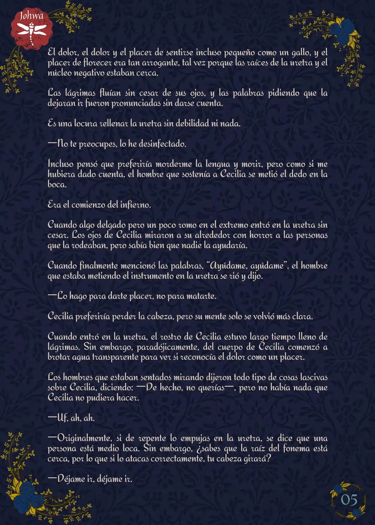La Dama Que Ha Caído En El Lodo (Novela) - Capítulo 12 - Página 7 - LectorTMOo