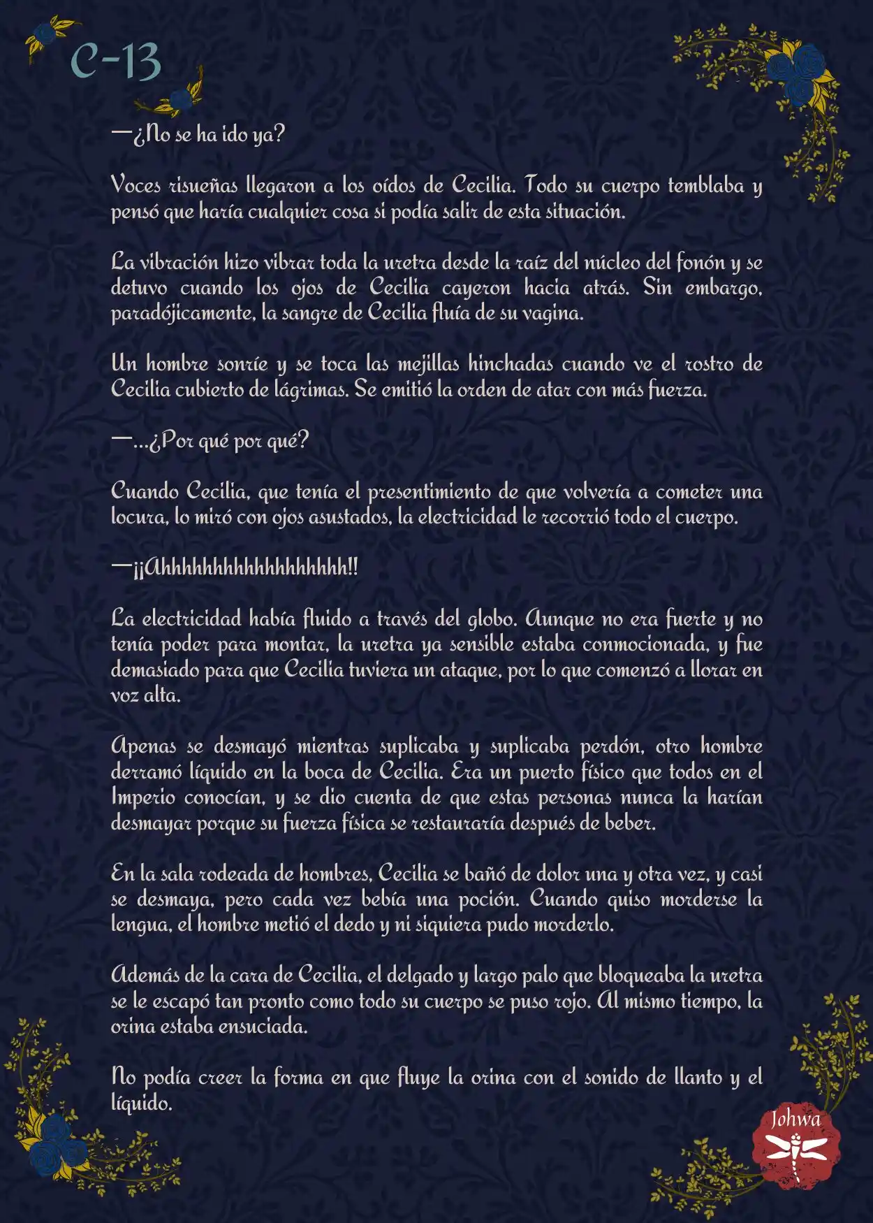 La Dama Que Ha Caído En El Lodo (Novela) - Capítulo 13 - Página 3 - LectorTMOo