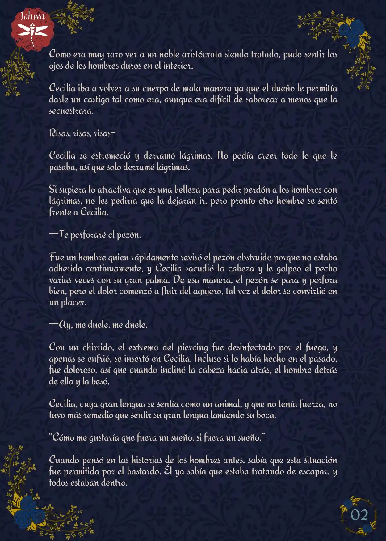 La Dama Que Ha Caído En El Lodo (Novela) - Capítulo 13 - Página 4 - LectorTMOo