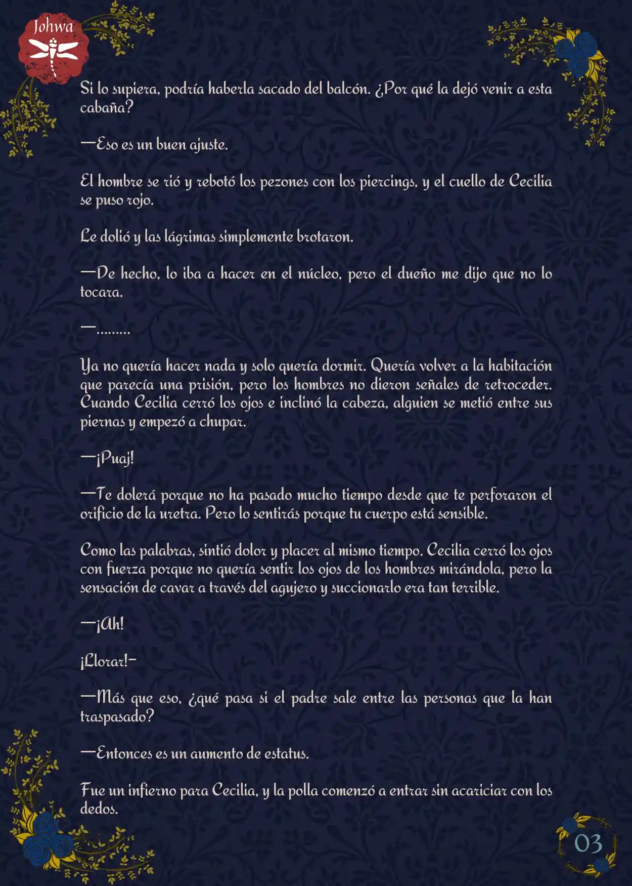 La Dama Que Ha Caído En El Lodo (Novela) - Capítulo 13 - Página 5 - LectorTMOo