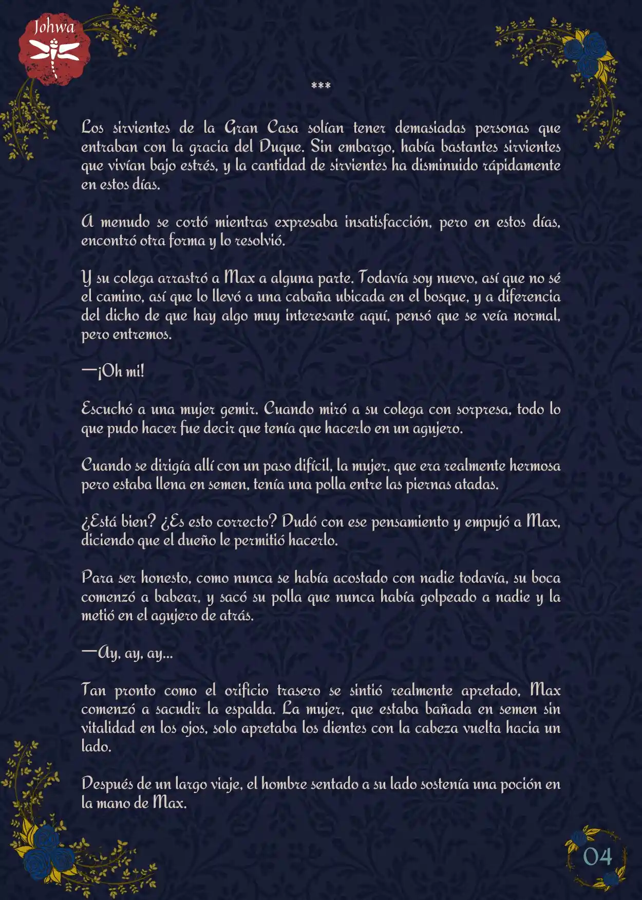 La Dama Que Ha Caído En El Lodo (Novela) - Capítulo 13 - Página 6 - LectorTMOo