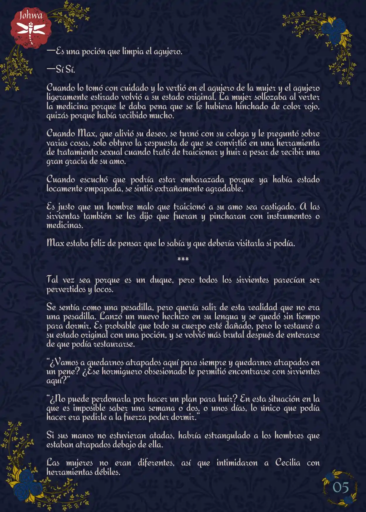La Dama Que Ha Caído En El Lodo (Novela) - Capítulo 13 - Página 7 - LectorTMOo