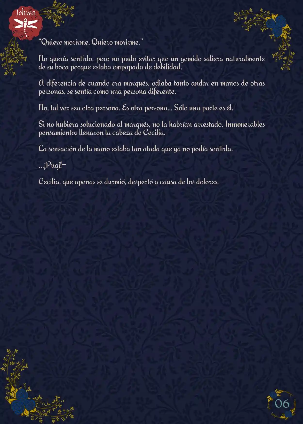 La Dama Que Ha Caído En El Lodo (Novela) - Capítulo 13 - Página 8 - LectorTMOo