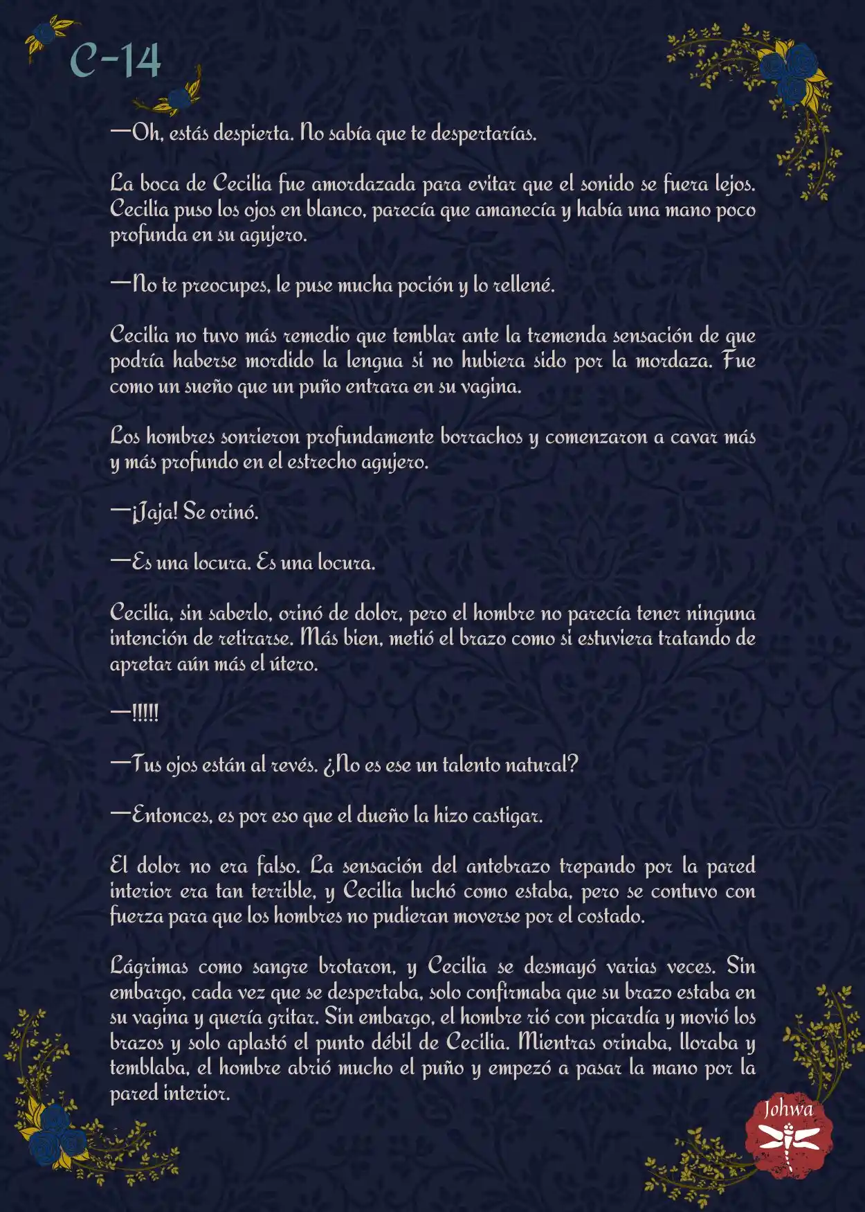 La Dama Que Ha Caído En El Lodo (Novela) - Capítulo 14 - Página 3 - LectorTMOo