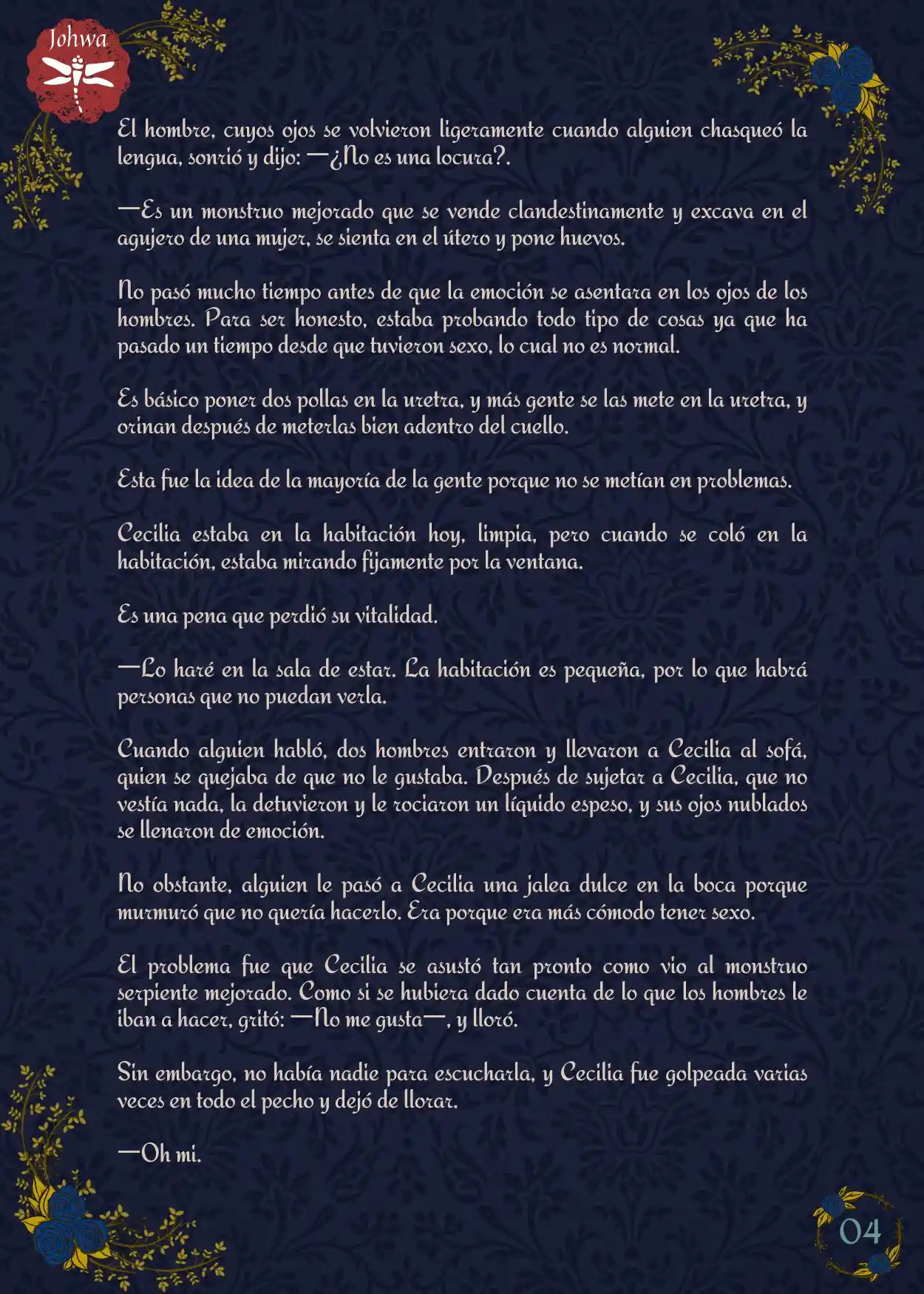 La Dama Que Ha Caído En El Lodo (Novela) - Capítulo 14 - Página 6 - LectorTMOo