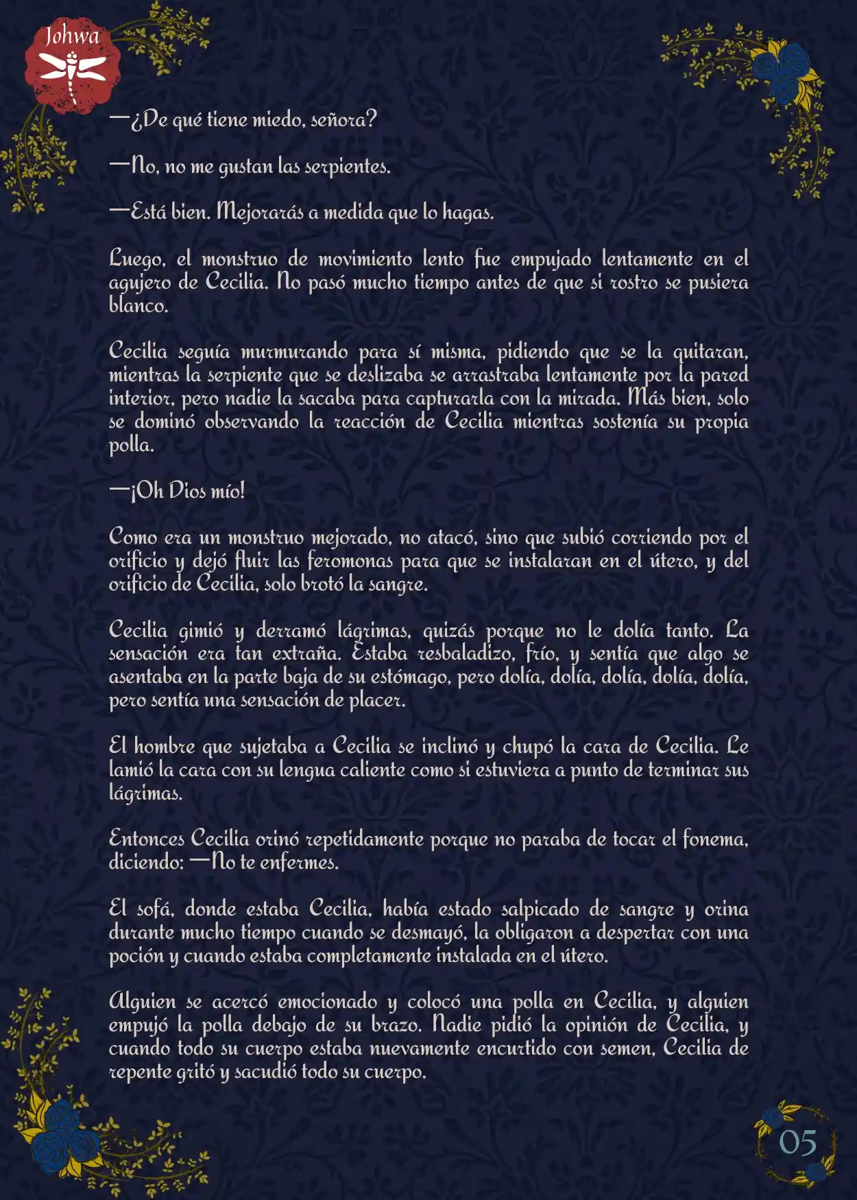 La Dama Que Ha Caído En El Lodo (Novela) - Capítulo 14 - Página 7 - LectorTMOo