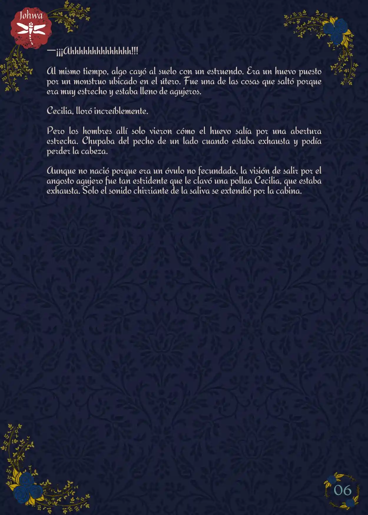 La Dama Que Ha Caído En El Lodo (Novela) - Capítulo 14 - Página 8 - LectorTMOo