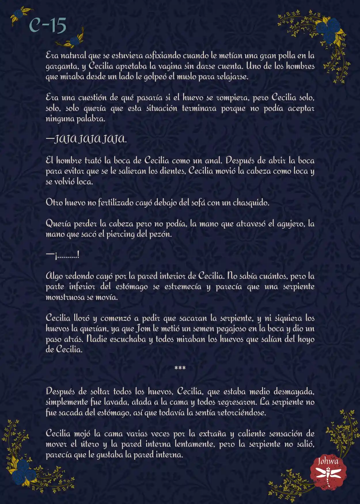 La Dama Que Ha Caído En El Lodo (Novela) - Capítulo 15 - Página 3 - LectorTMOo