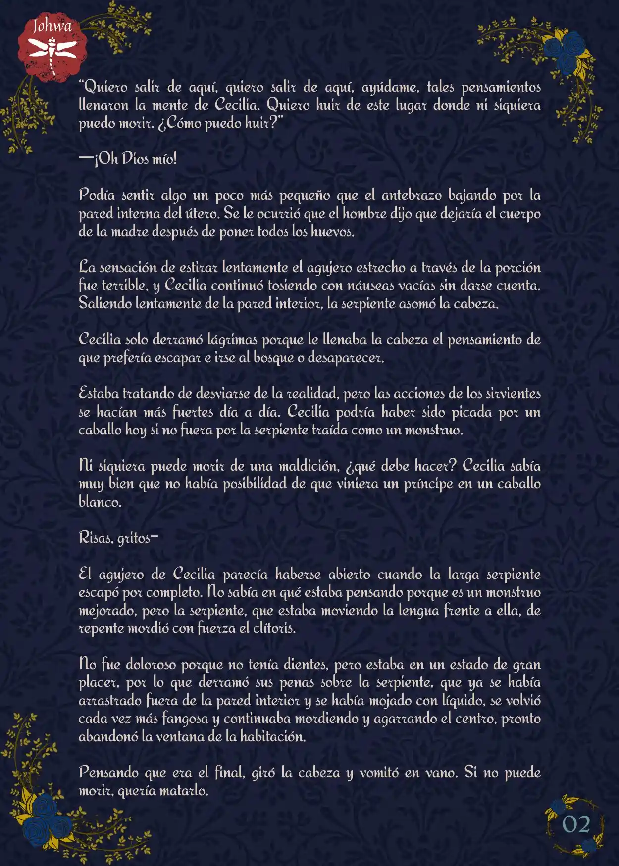 La Dama Que Ha Caído En El Lodo (Novela) - Capítulo 15 - Página 4 - LectorTMOo