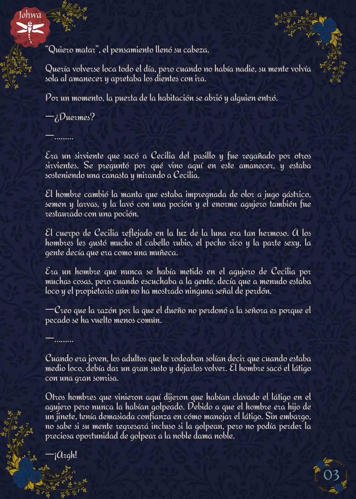La Dama Que Ha Caído En El Lodo (Novela) - Capítulo 15 - Página 5 - LectorTMOo