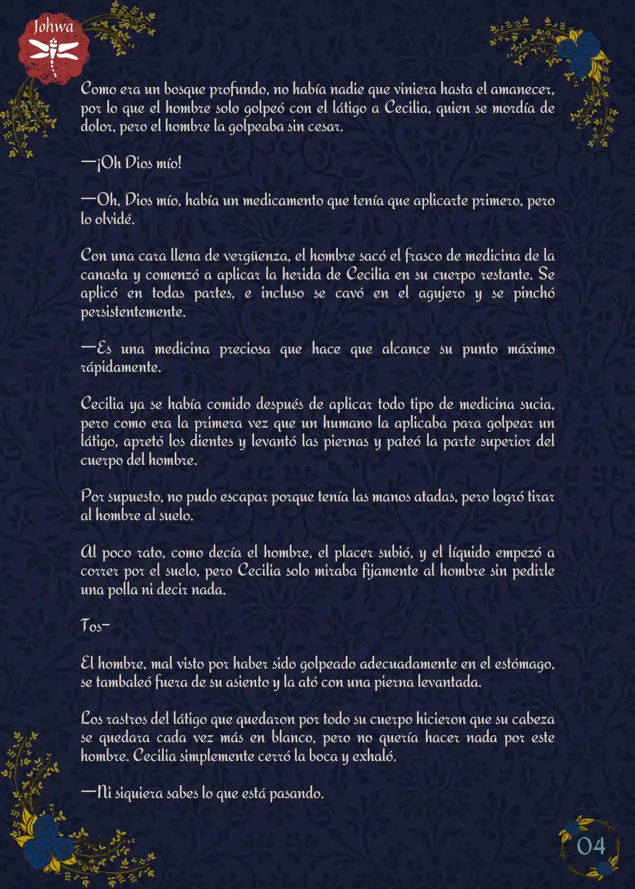 La Dama Que Ha Caído En El Lodo (Novela) - Capítulo 15 - Página 6 - LectorTMOo