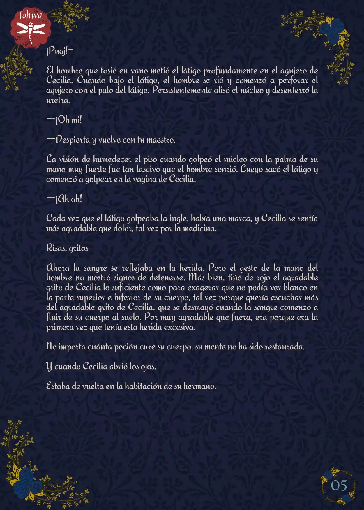 La Dama Que Ha Caído En El Lodo (Novela) - Capítulo 15 - Página 7 - LectorTMOo