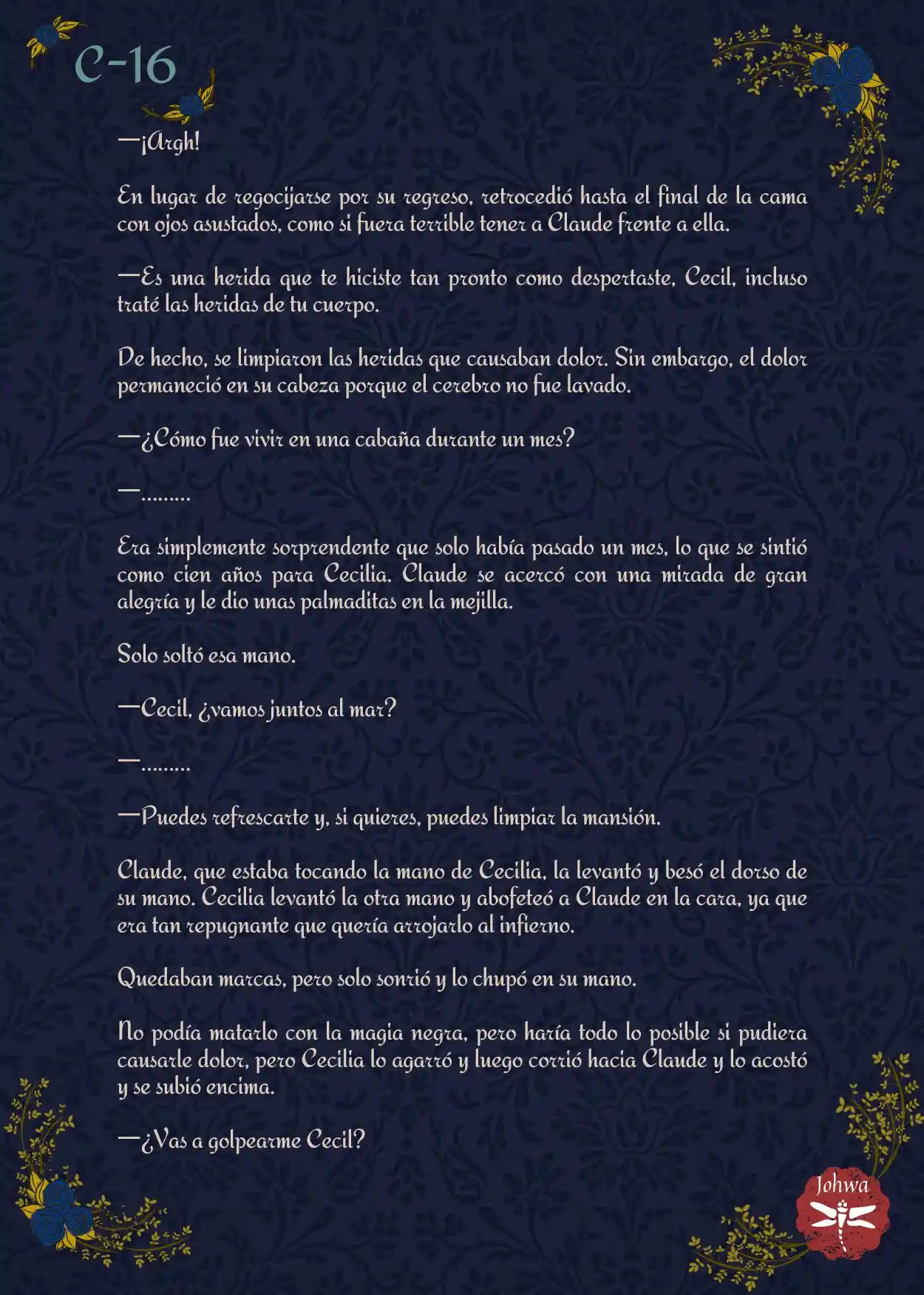 La Dama Que Ha Caído En El Lodo (Novela) - Capítulo 16 - Página 3 - LectorTMOo