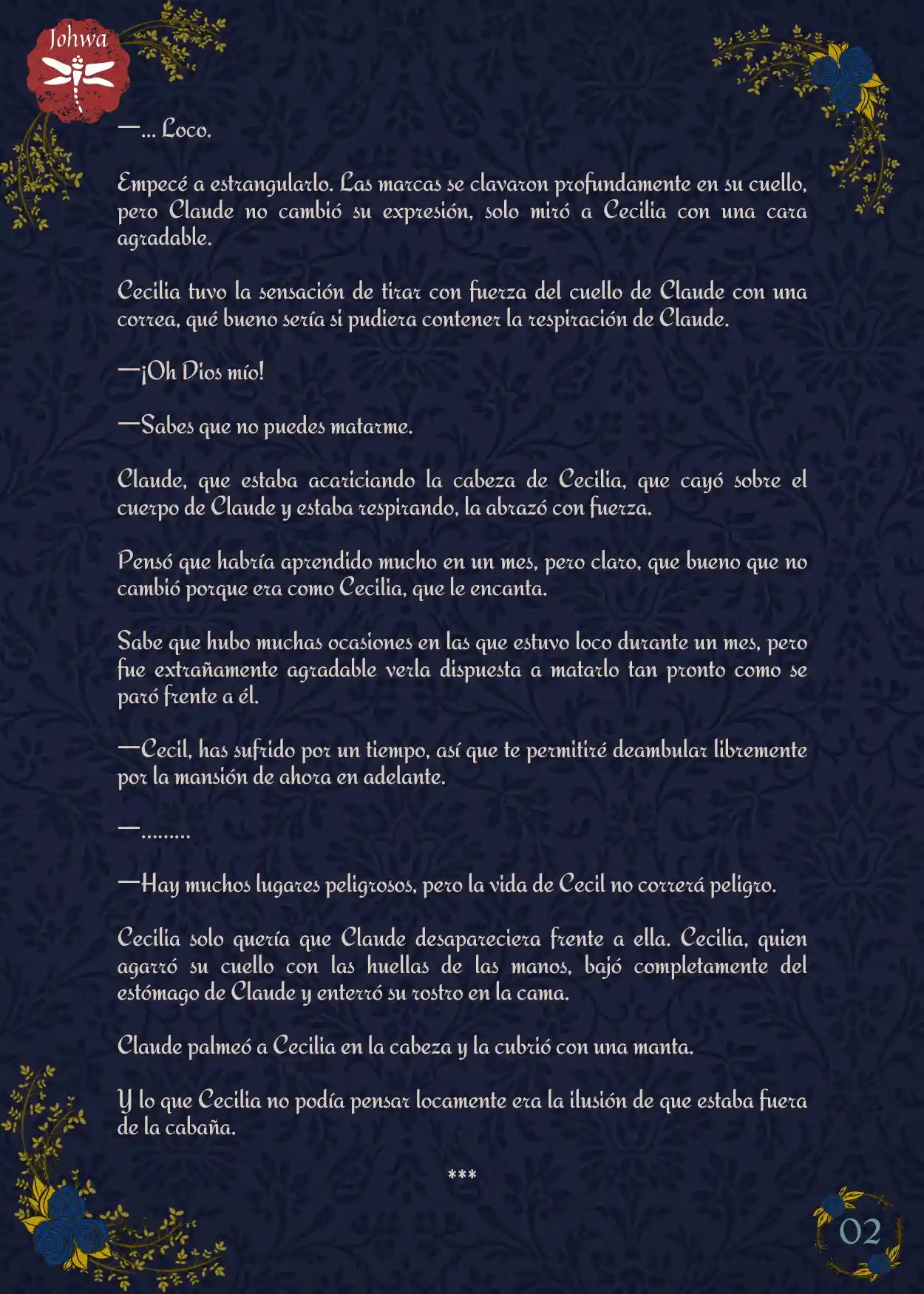 La Dama Que Ha Caído En El Lodo (Novela) - Capítulo 16 - Página 4 - LectorTMOo