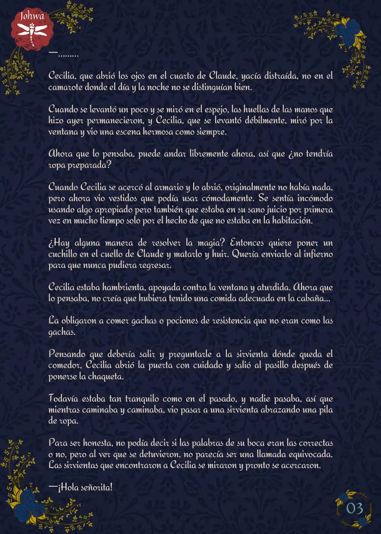 La Dama Que Ha Caído En El Lodo (Novela) - Capítulo 16 - Página 5 - LectorTMOo