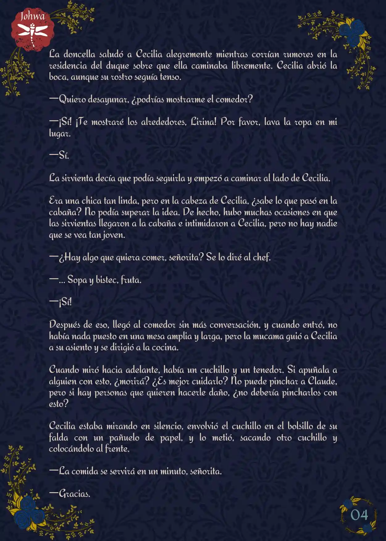 La Dama Que Ha Caído En El Lodo (Novela) - Capítulo 16 - Página 6 - LectorTMOo