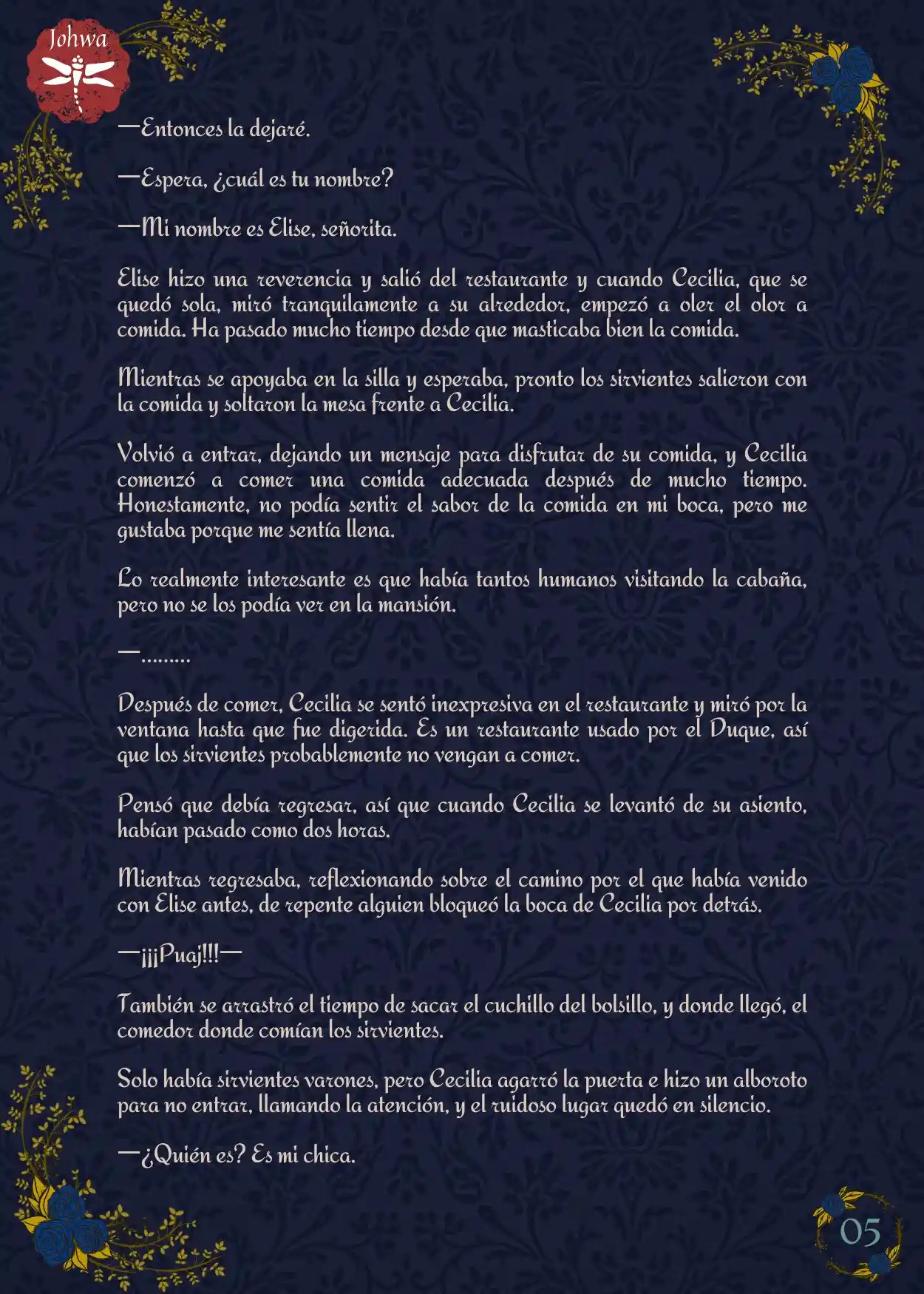 La Dama Que Ha Caído En El Lodo (Novela) - Capítulo 16 - Página 7 - LectorTMOo