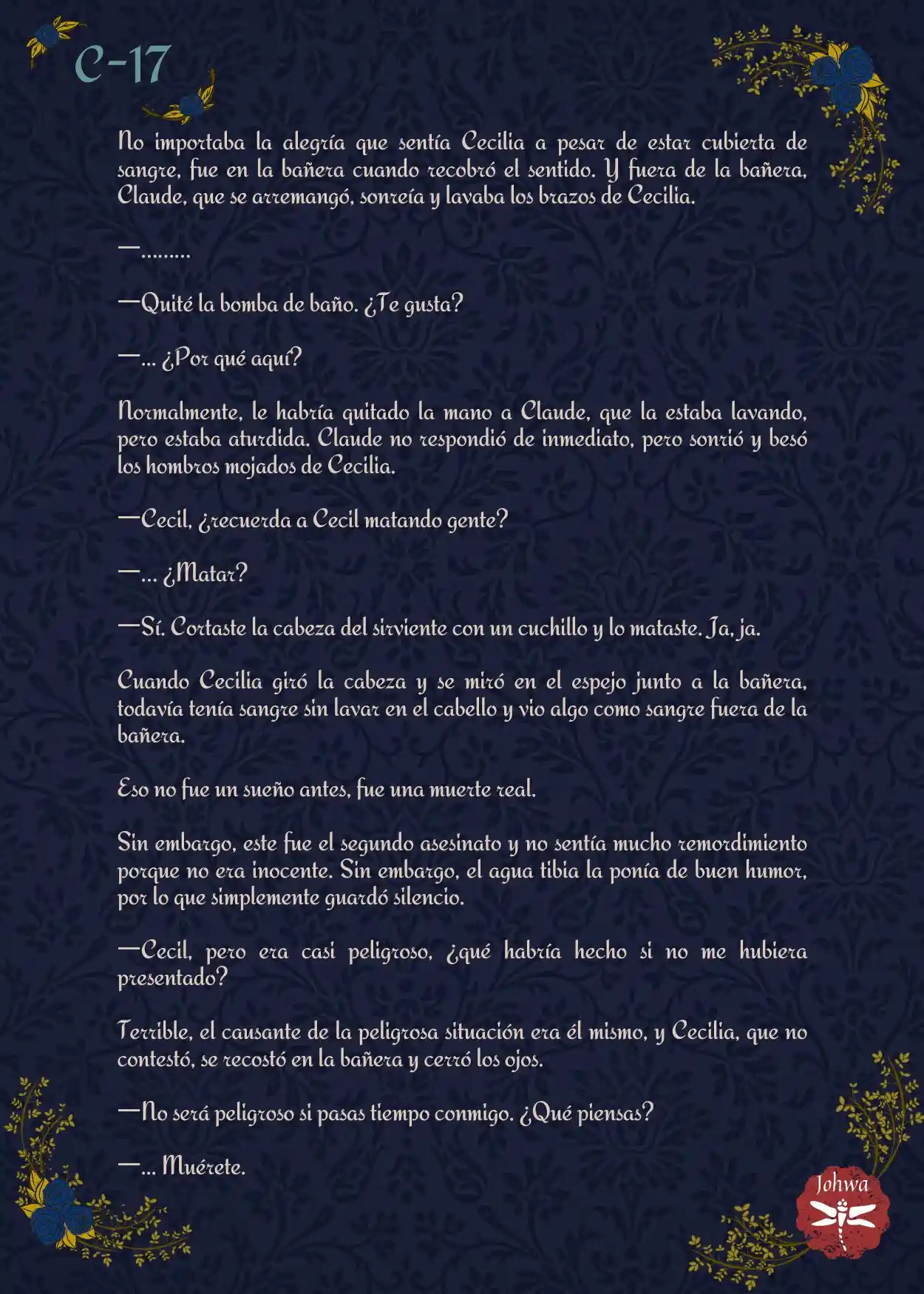 La Dama Que Ha Caído En El Lodo (Novela) - Capítulo 17 - Página 3 - LectorTMOo